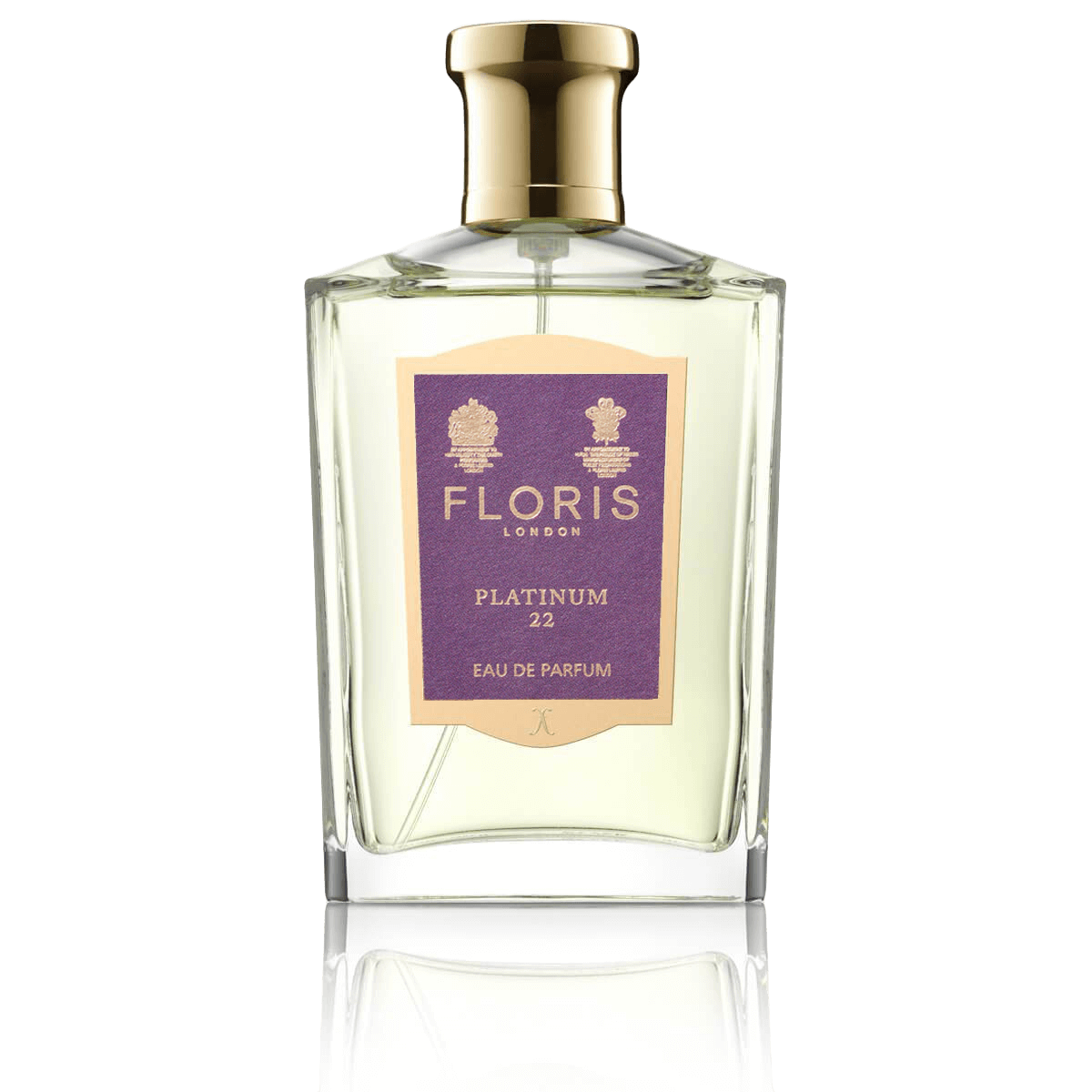 Floris Platinum 22: Sugared Iris on Almond Cake ~ Fragrance Reviews