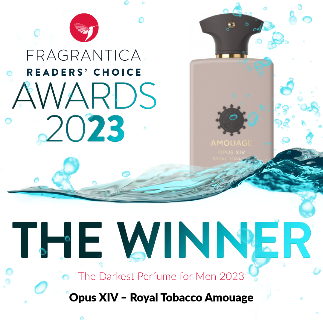 Opus XIV – Royal Tobacco Amouage (unisex) ~ 2022 Winner