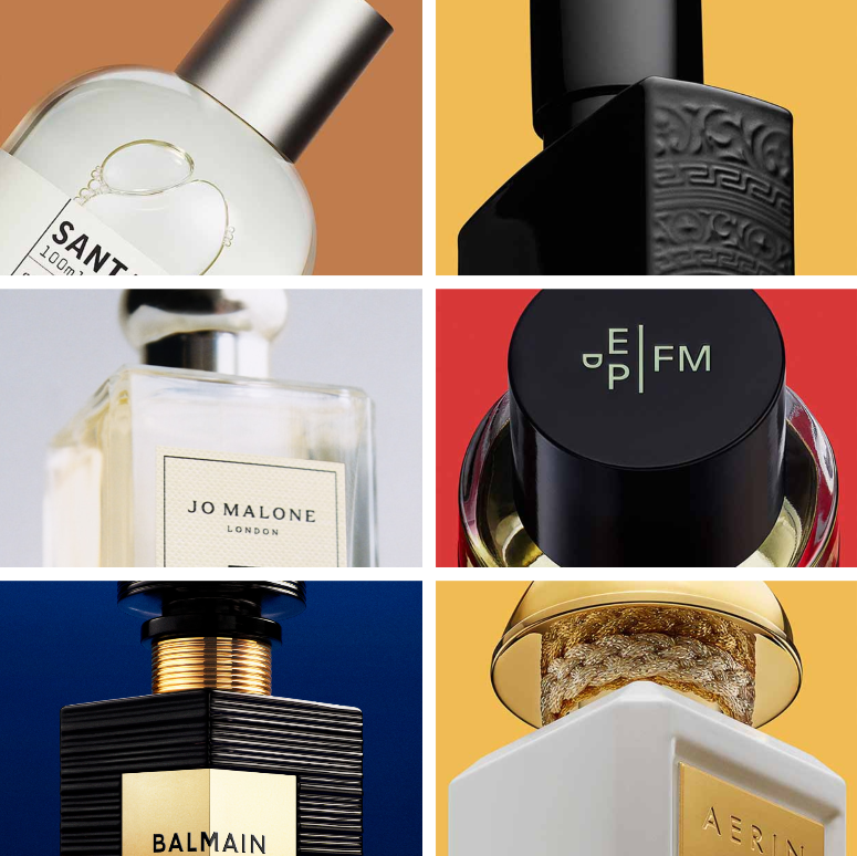 Estee Lauder perfumery brands