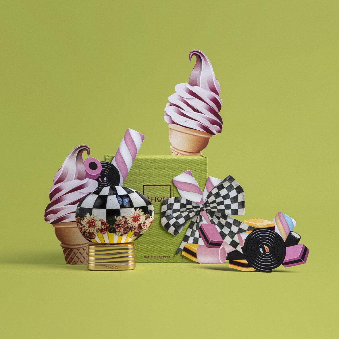 Bonbon Pop The House Of Oud THOO