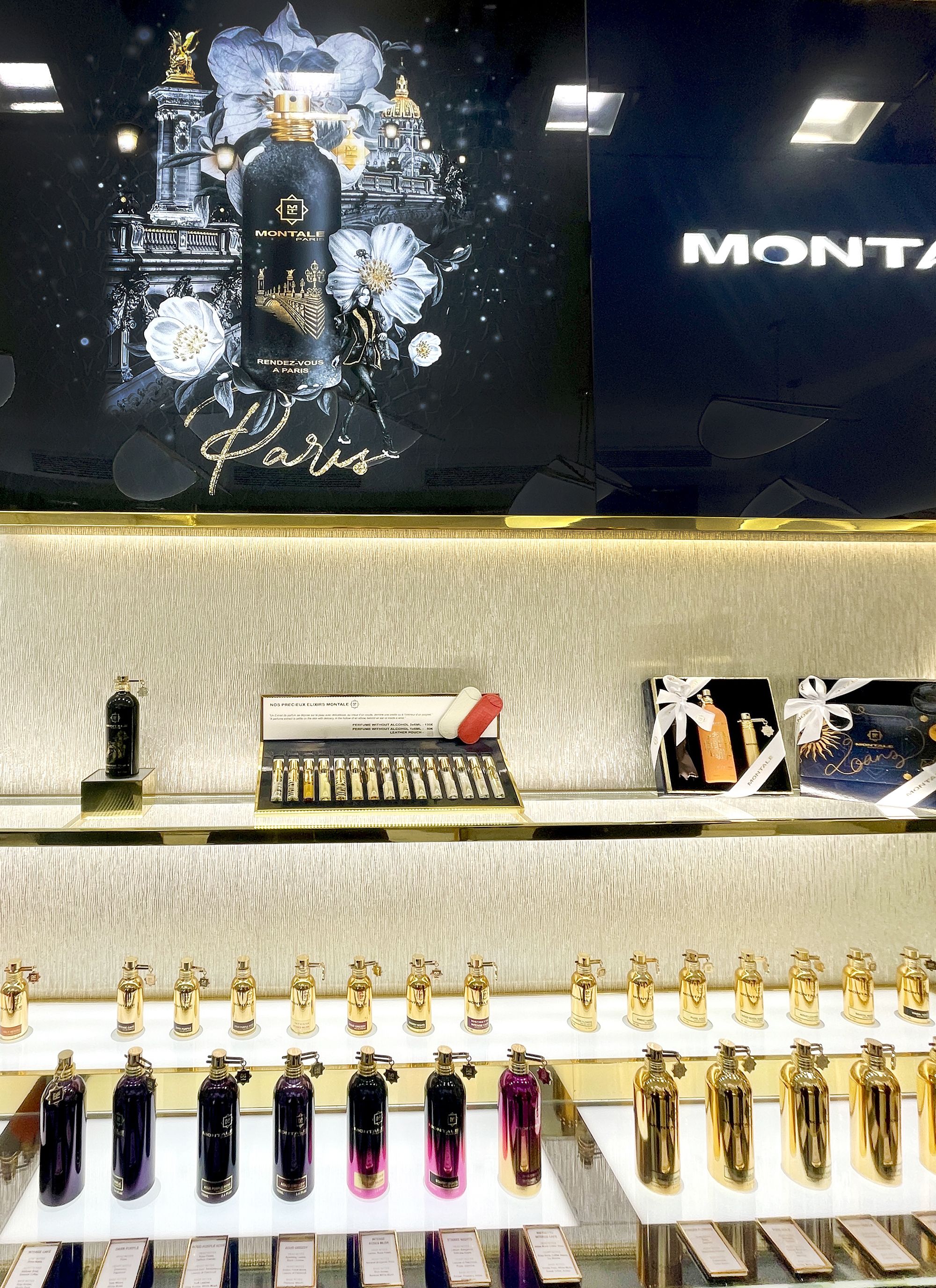 montale store iin paris