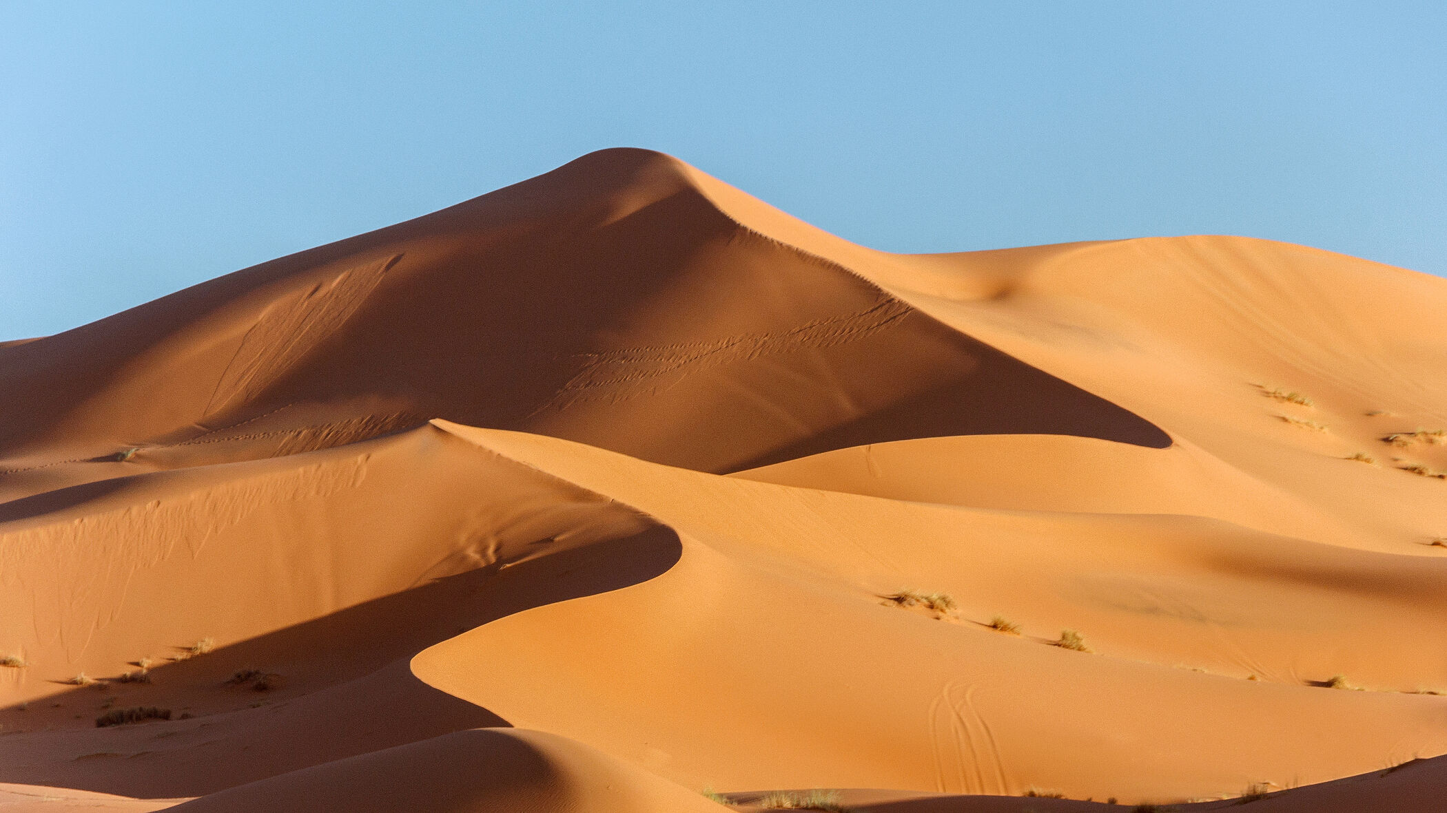 sand dunes