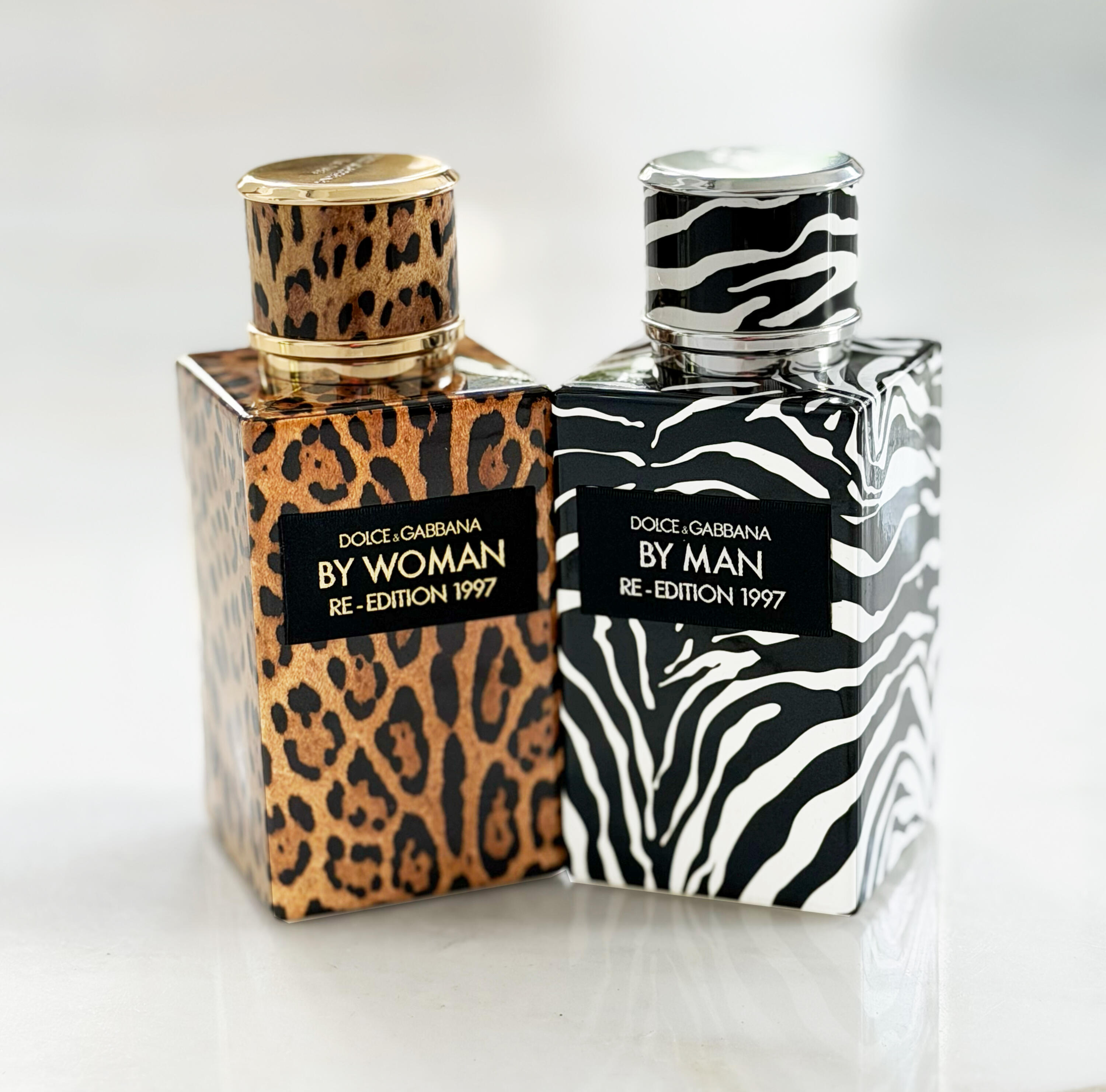 By Dolce & Gabbana Eau de Parfum 豹柄 Dolce&Gabbana By Woman Re-Edition & By Man Re-Edition 1997 Review