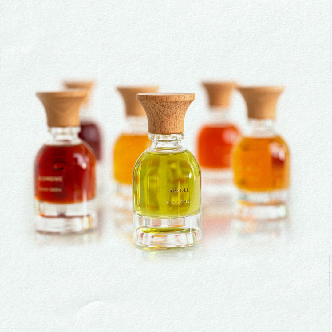 Hiram Green new bottles 2024