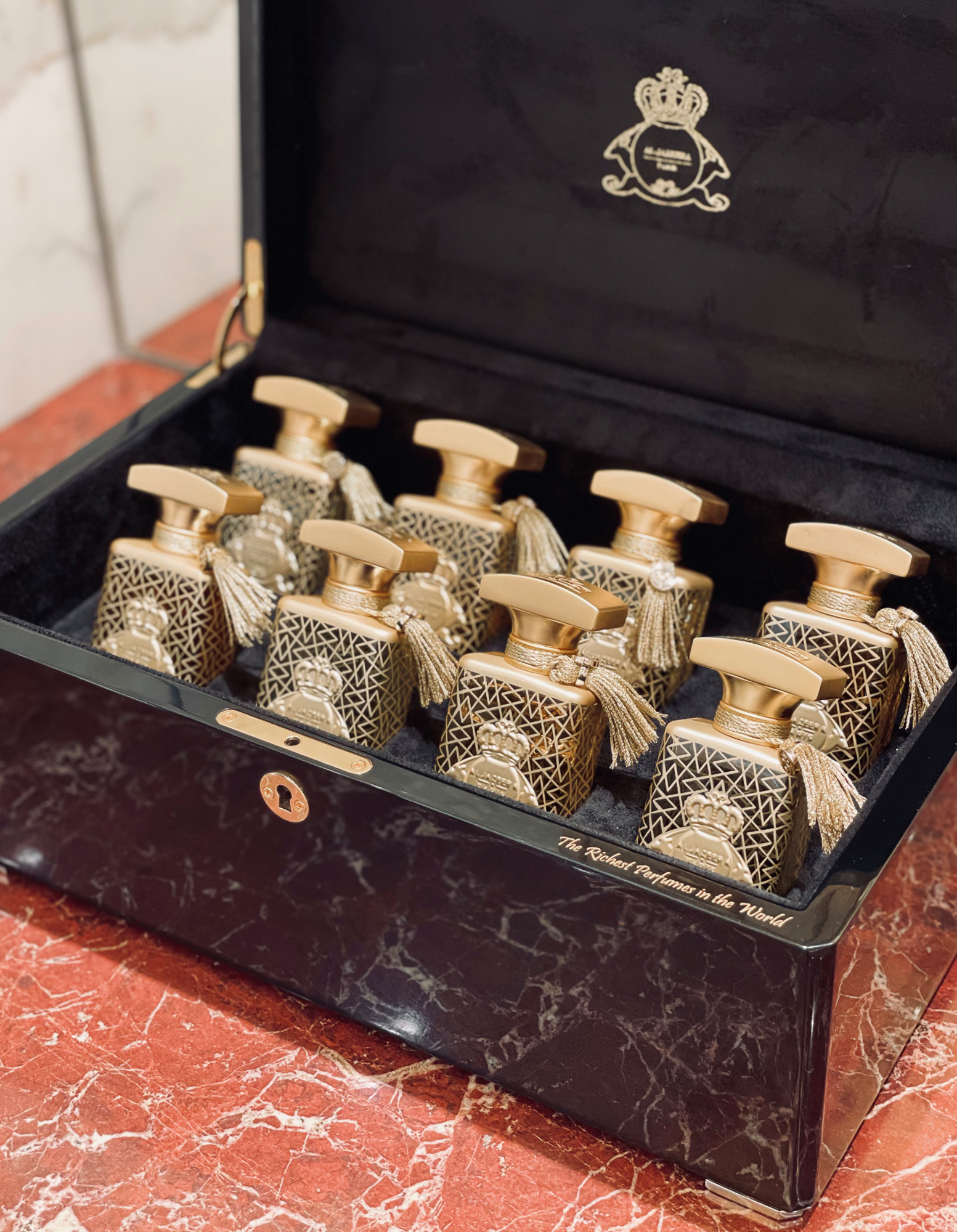 Al-Jazeera Perfumes, жемчужина Катара. Часть 1. Париж