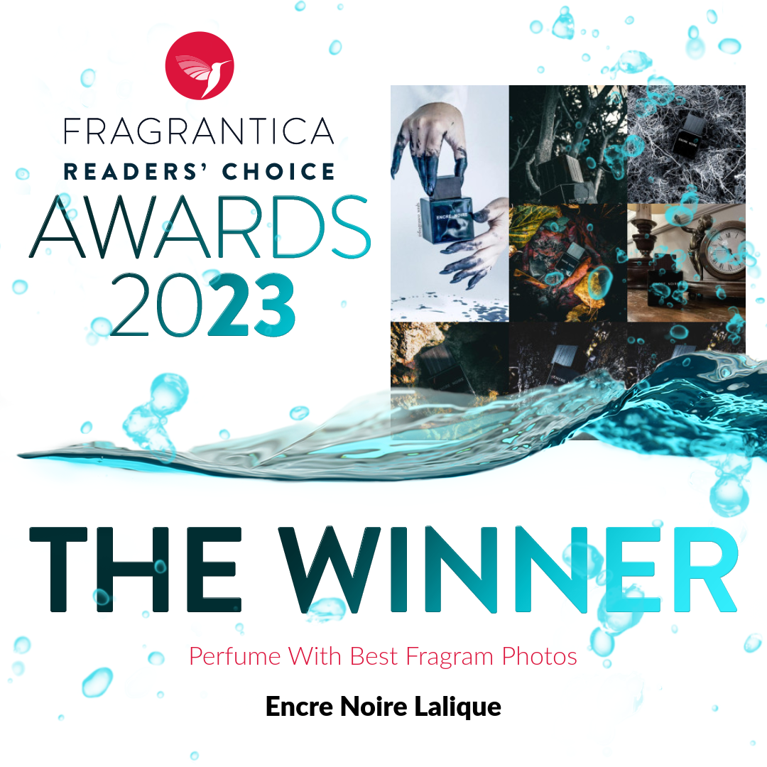 Encre Noire Lalique (male) ~ 2006 Winner