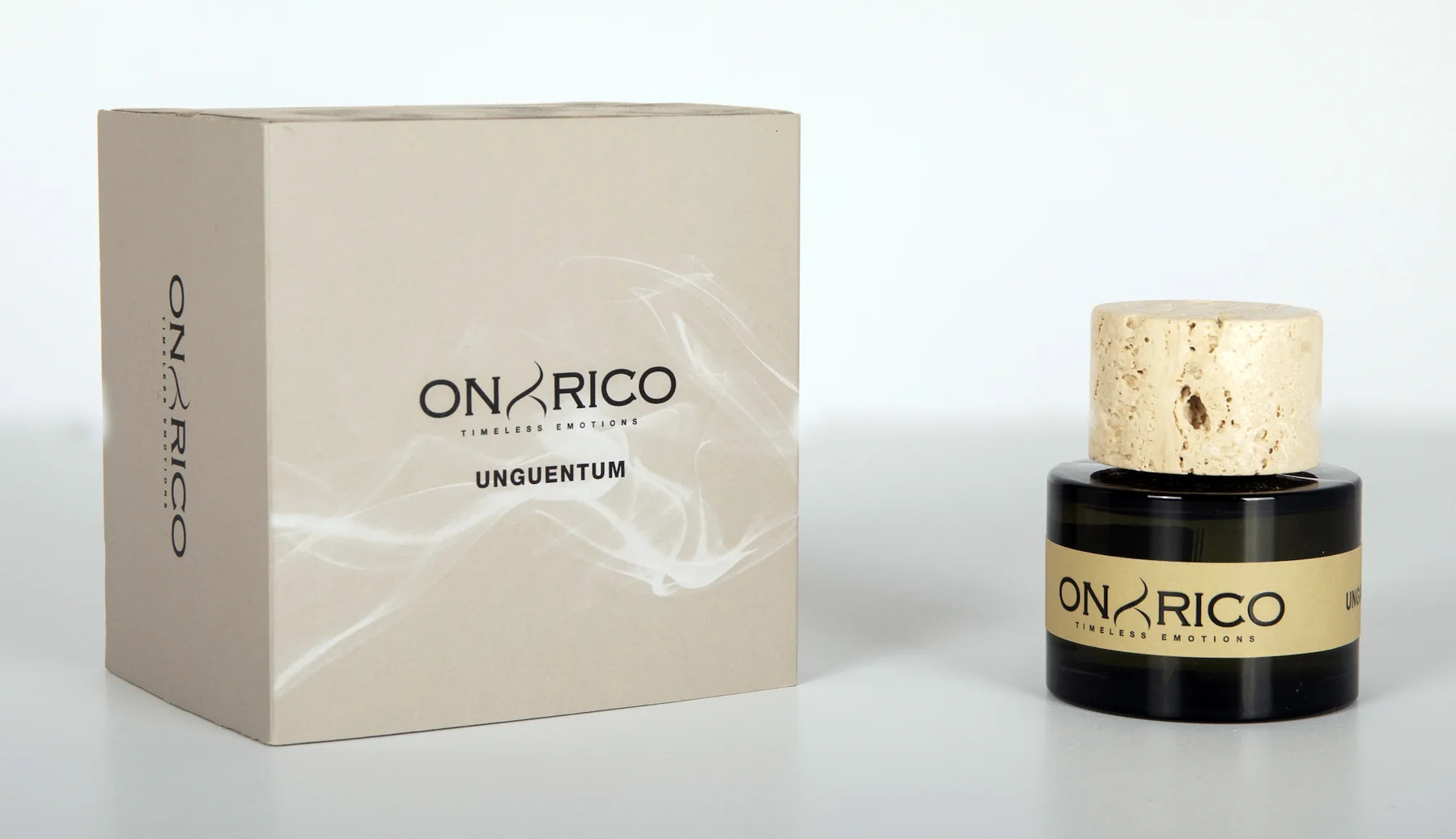 Onrico bottle and box