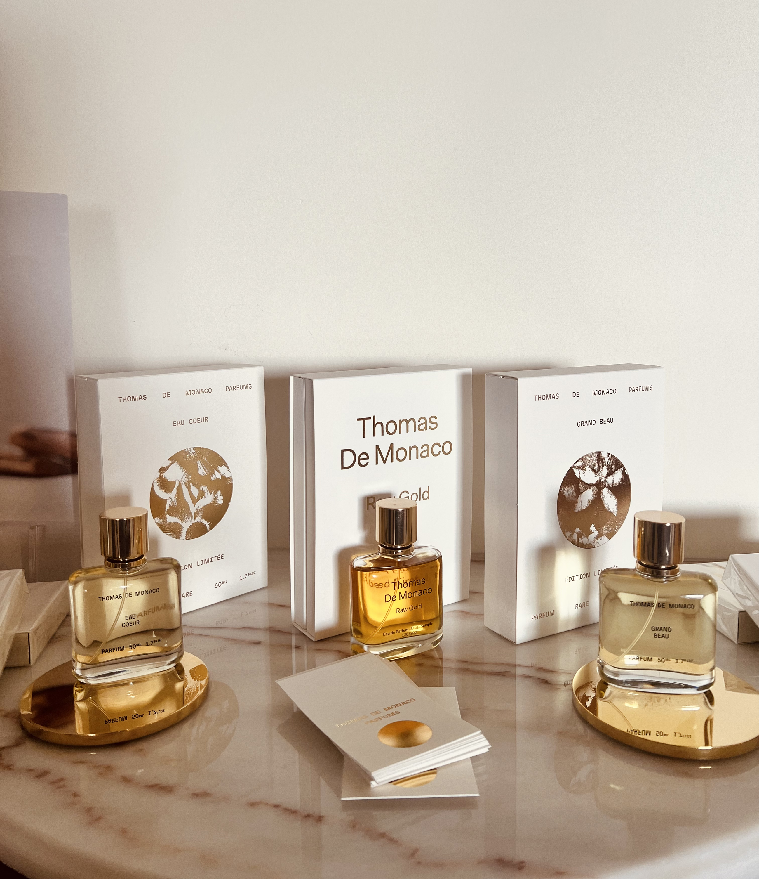 Thomas de monaco fragrances