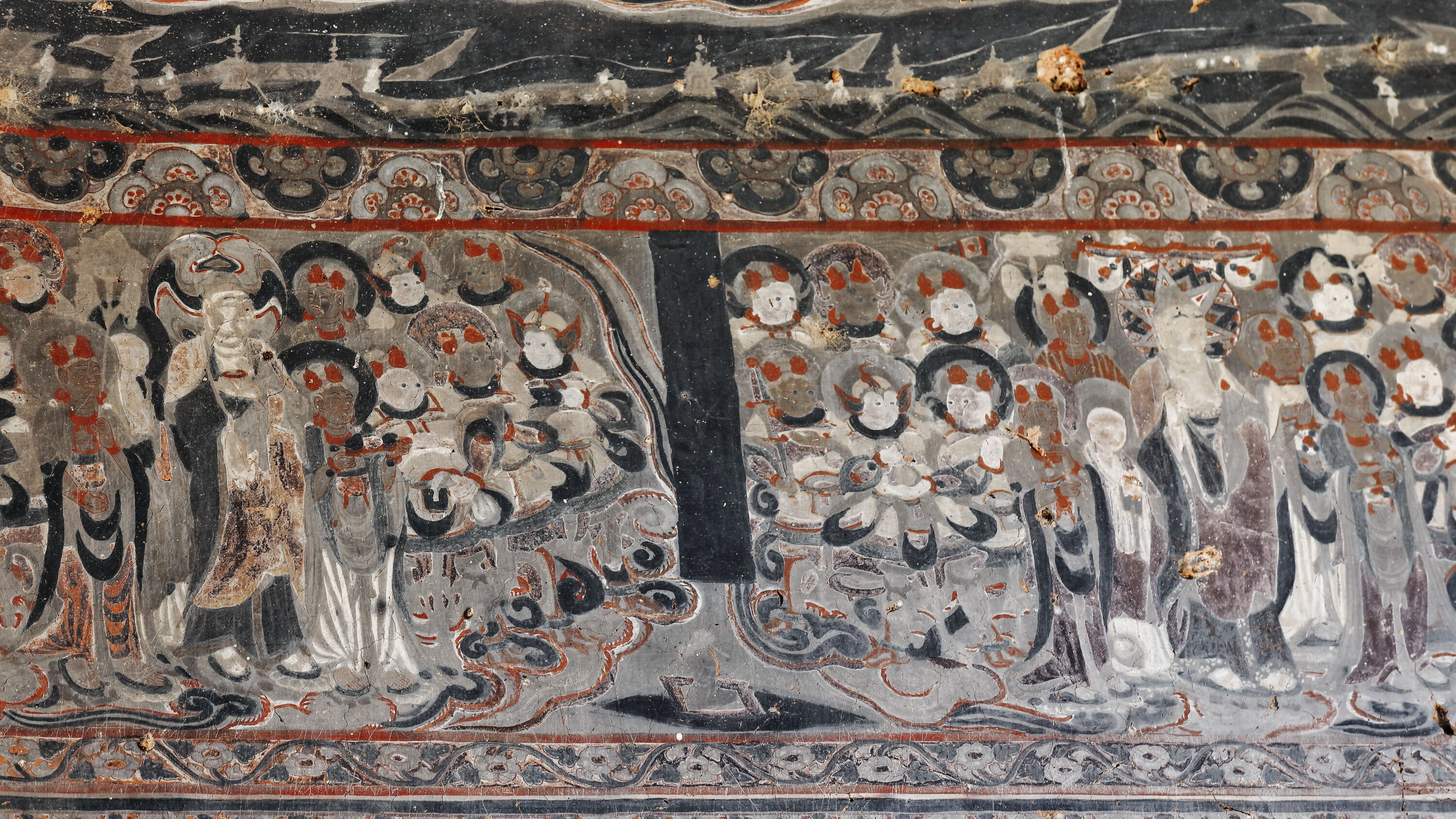 Picture of Dunhuang mogao caves painted frescoes Dunhuang 敦煌 Le Goût De Peau 肌肤之味 perfume for women and men