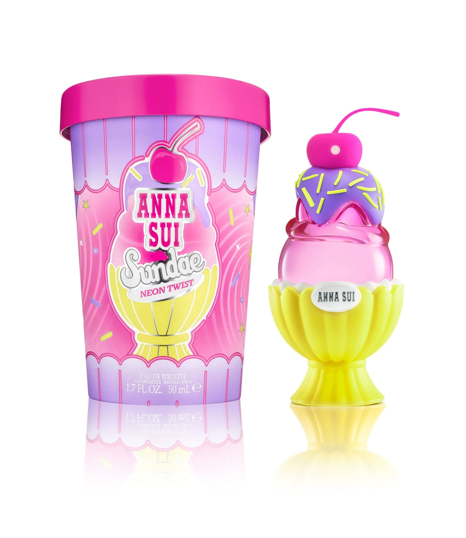 anna sui sundae neon twist