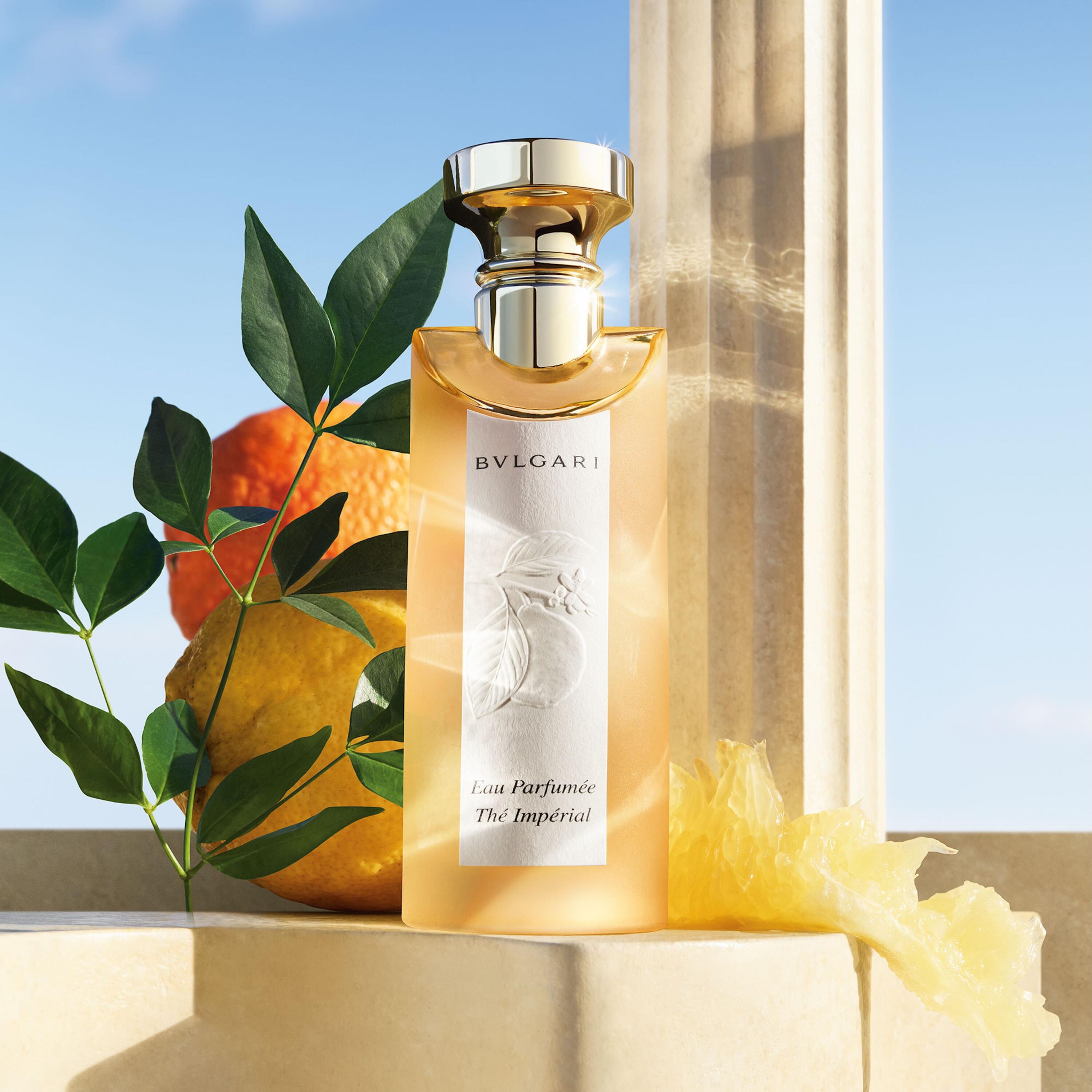 Eau Parfumée Thé Impérial da Bvglari: Um Trabalho Refinado de