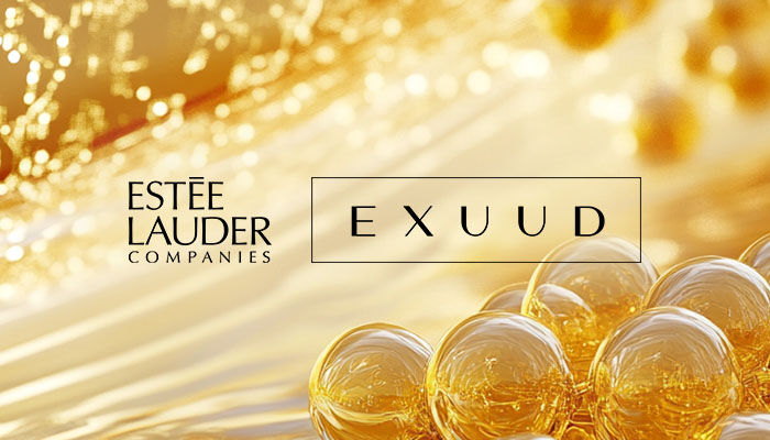 Exuud and Estee Lauer Companies collaboration