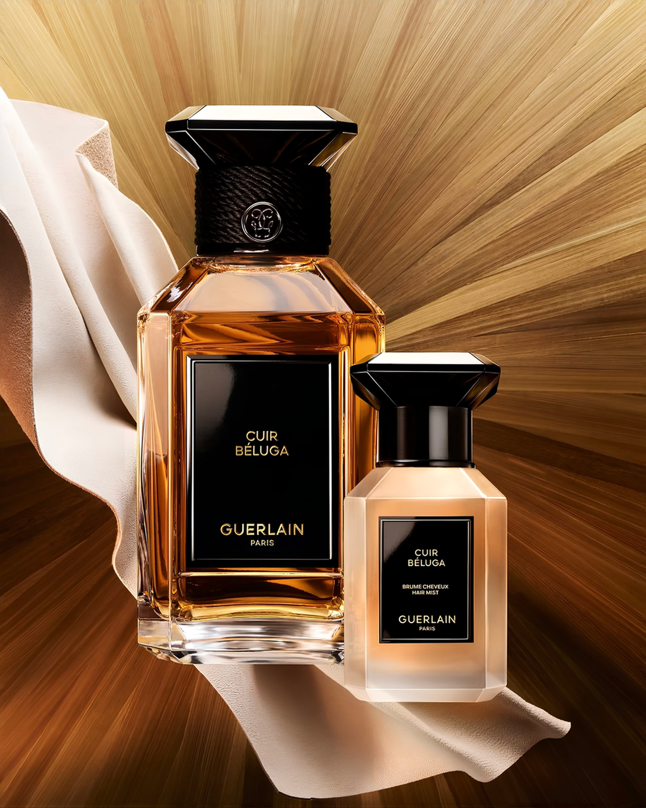 Guerlain Introduces Hair Mists Within the L’Art & La Matière Collection