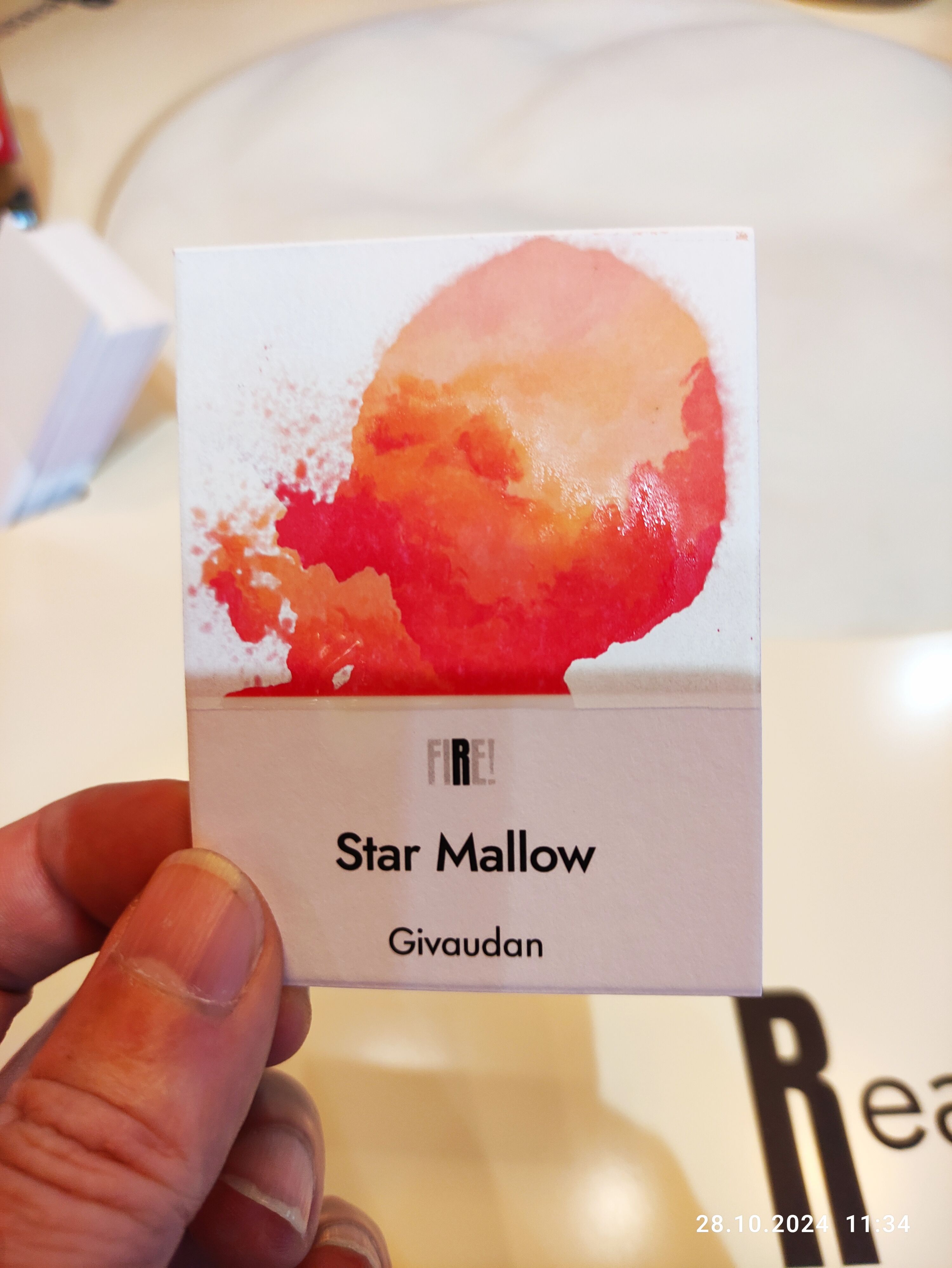 fire! givaudan bwme 2024