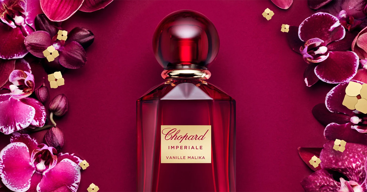 Chopard Imperiale Vanille Malika New Fragrances