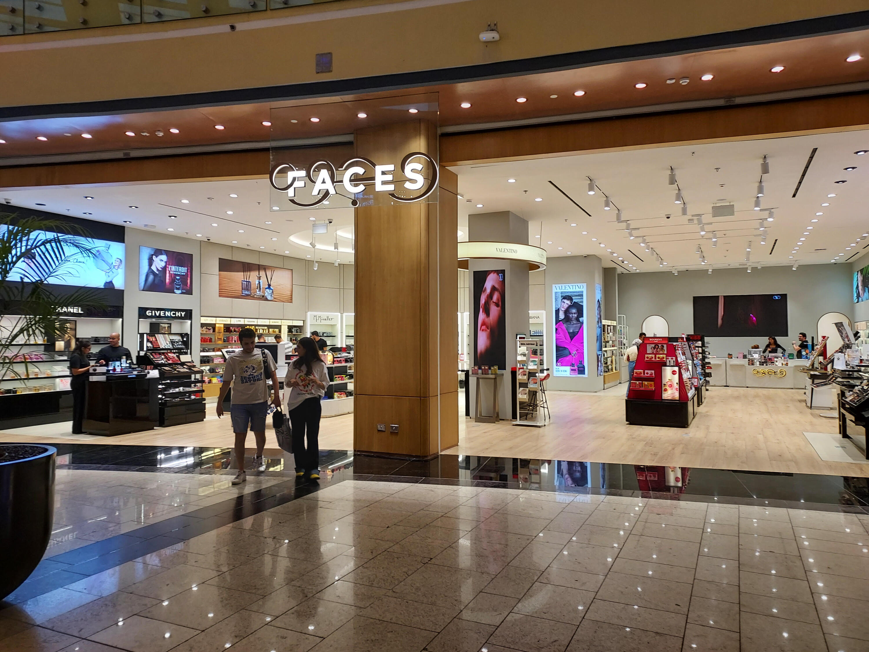 Faces Perfume store in Cairo