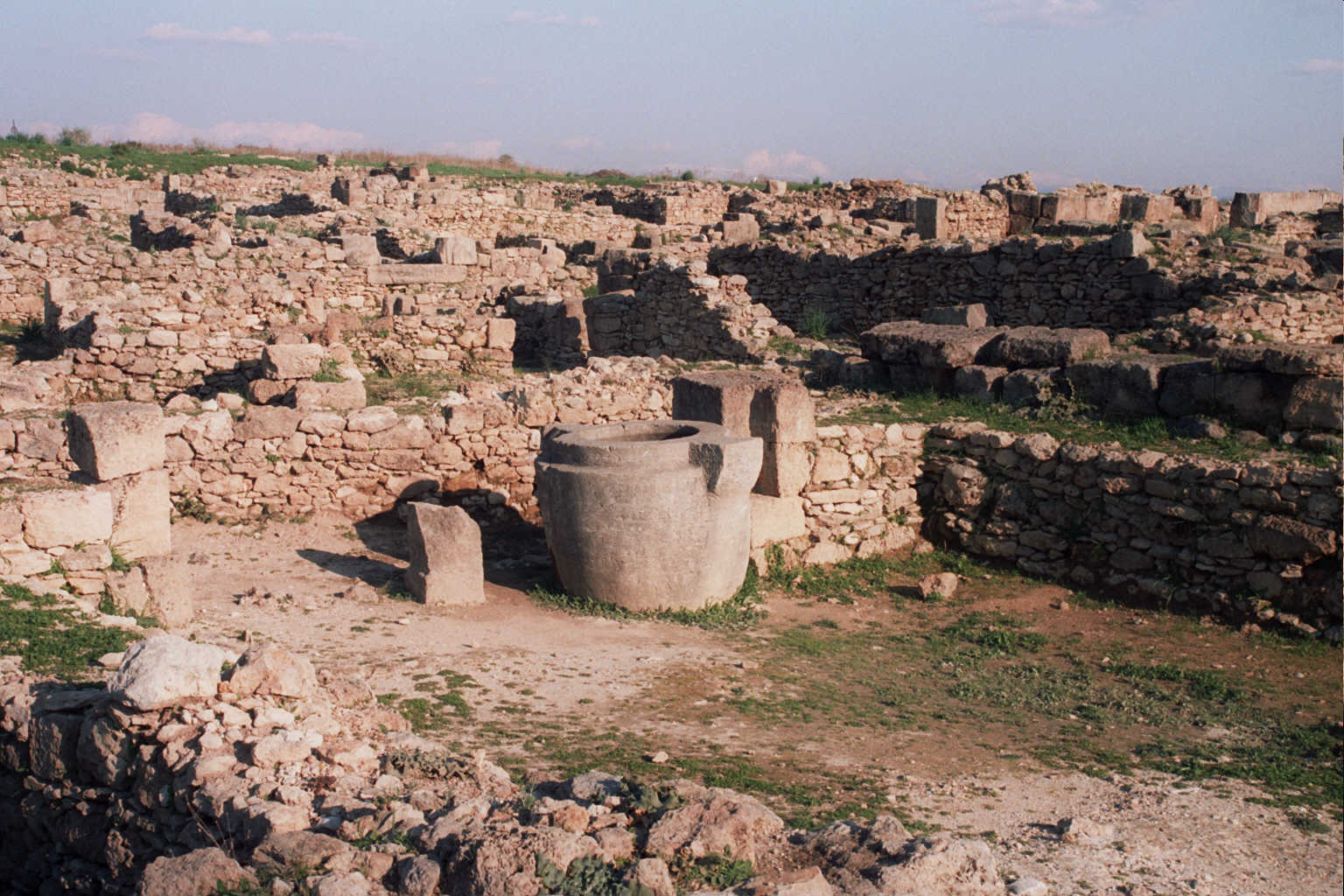 Ugarit excavations