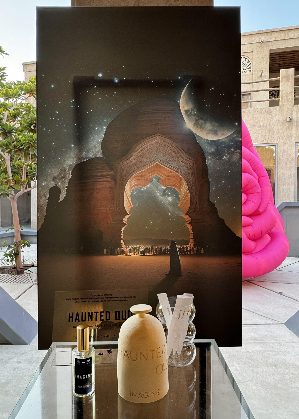 DSM-FIRMENICH "Imagine" Exhibition in the Al Shindagha Museum in Dubai 