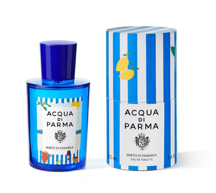Acqua di Parma Blue Mediterraneo Mirto Di Panarea Summer Edition