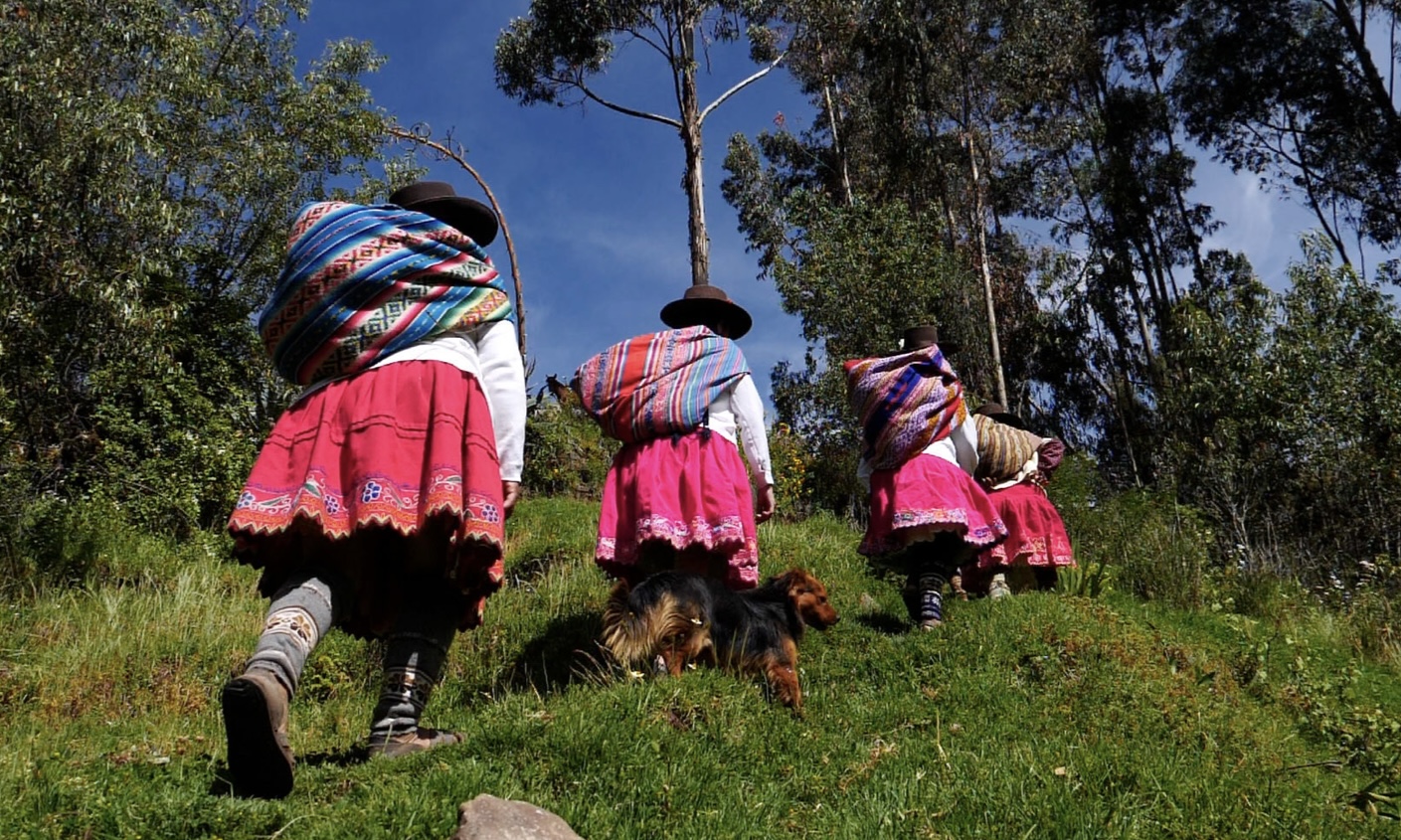 Quechua women