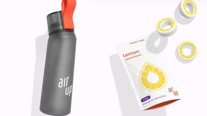 Air Up Water Bottle with Flavor Pods,Tritan Flavouring Water