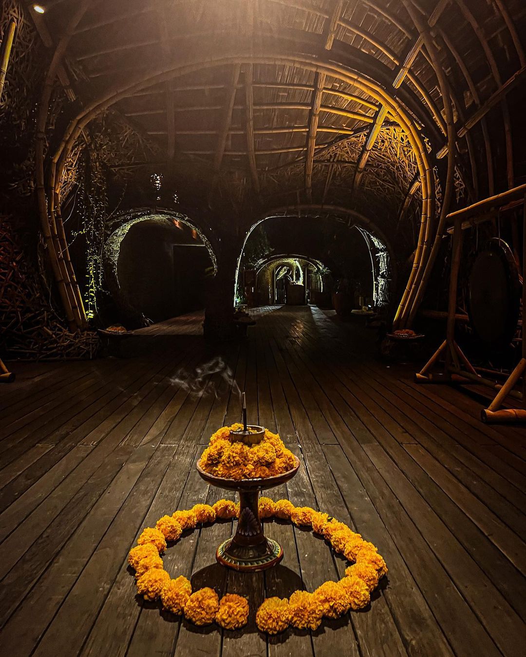 Бамбуковый тоннель "The Womb"