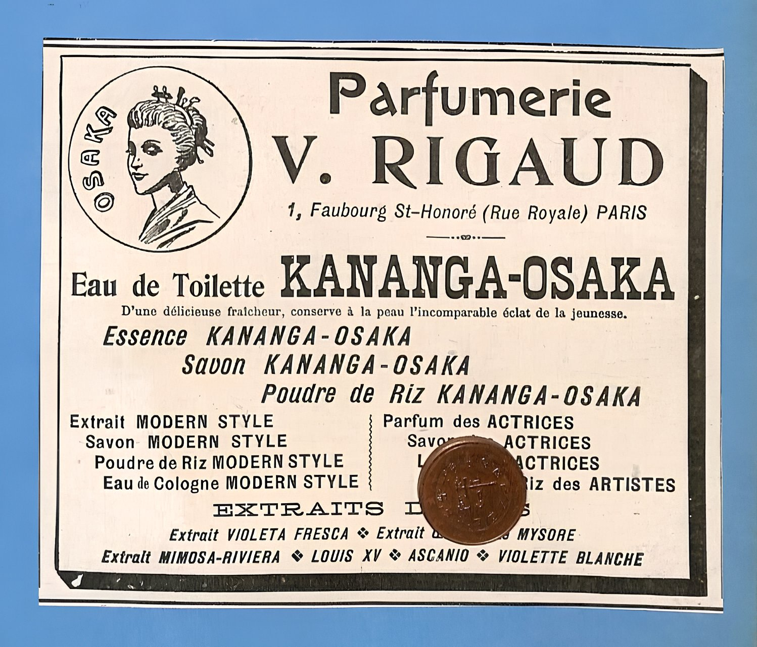 Как начинался парфюмерный двадцатый век