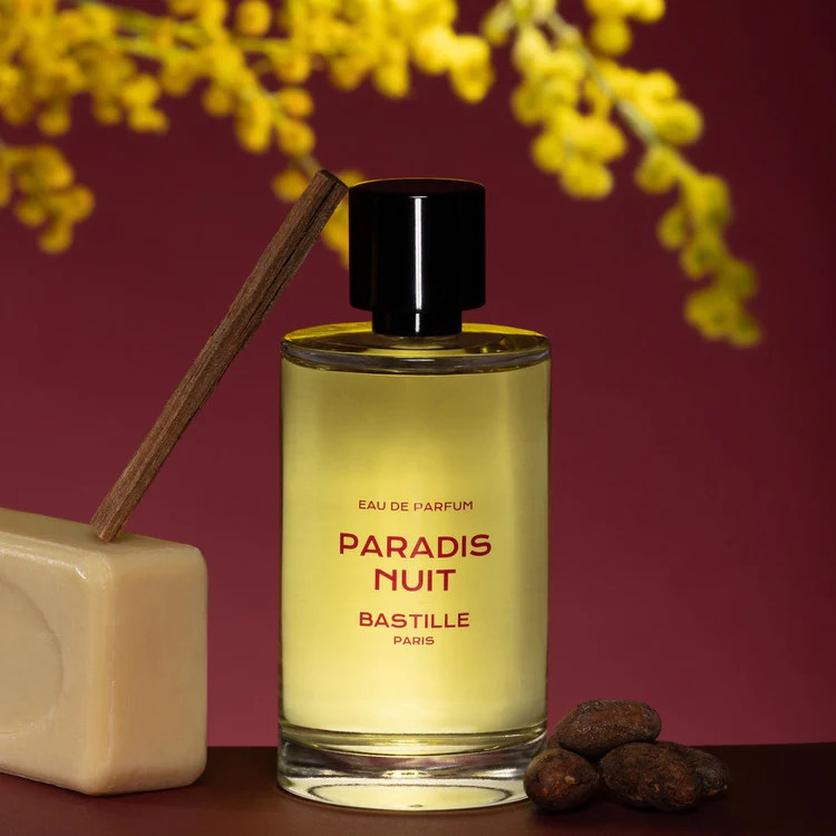 Paradis Nuit by Bastille Paris