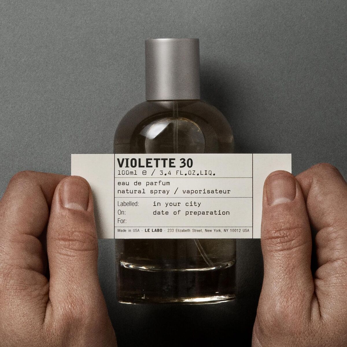Le Labo Violette 30: В'язка мімозна гумка ~ Огляд ароматів