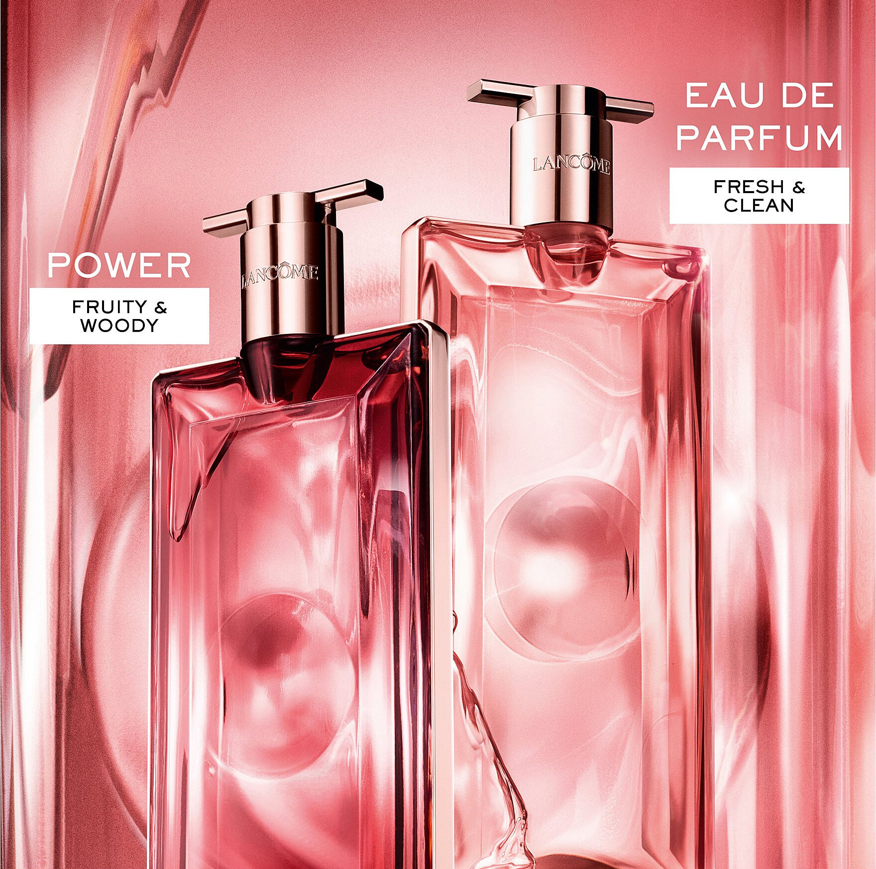 兰蔻LANCOME的Idôle Power Eau de Parfum Intense香水~ 新香水