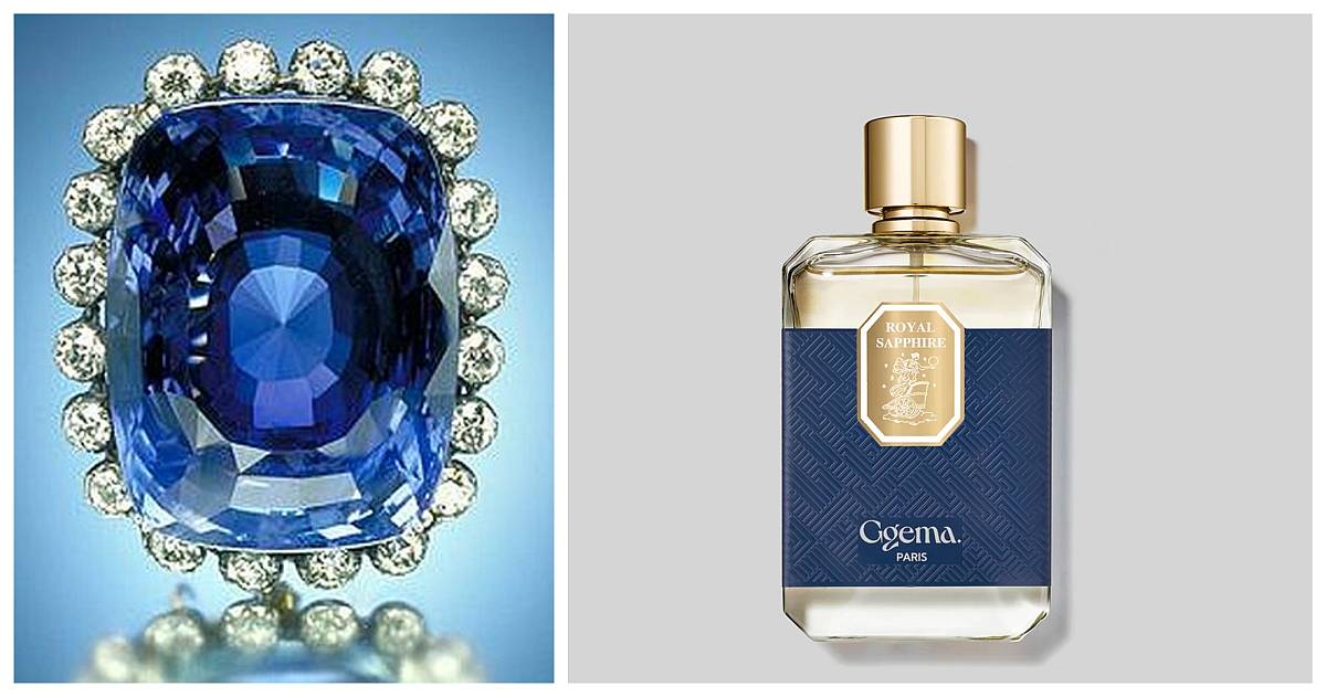 Logan Sapphire & Royal Sapphire by Ggema Paris