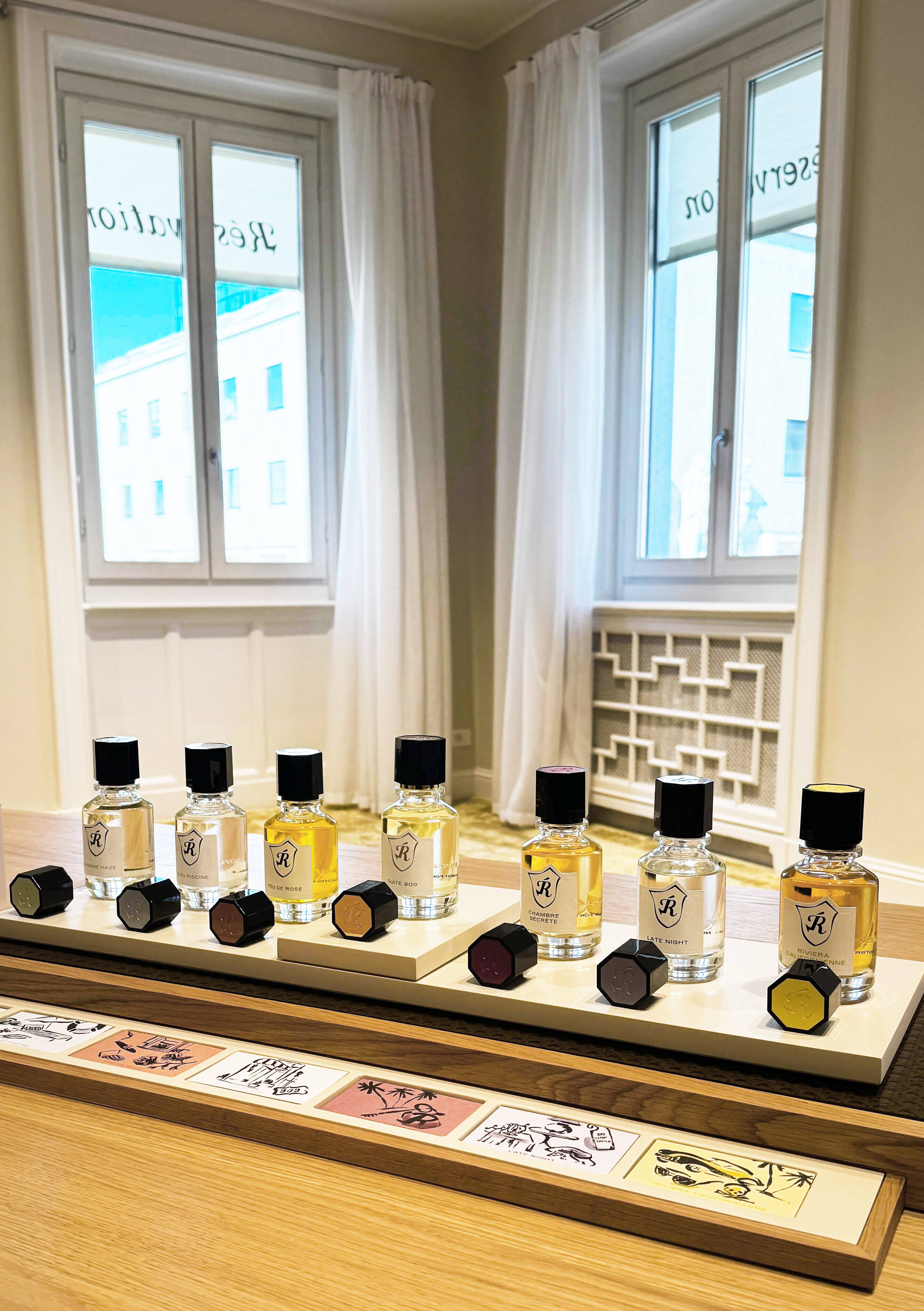 reservation parfums