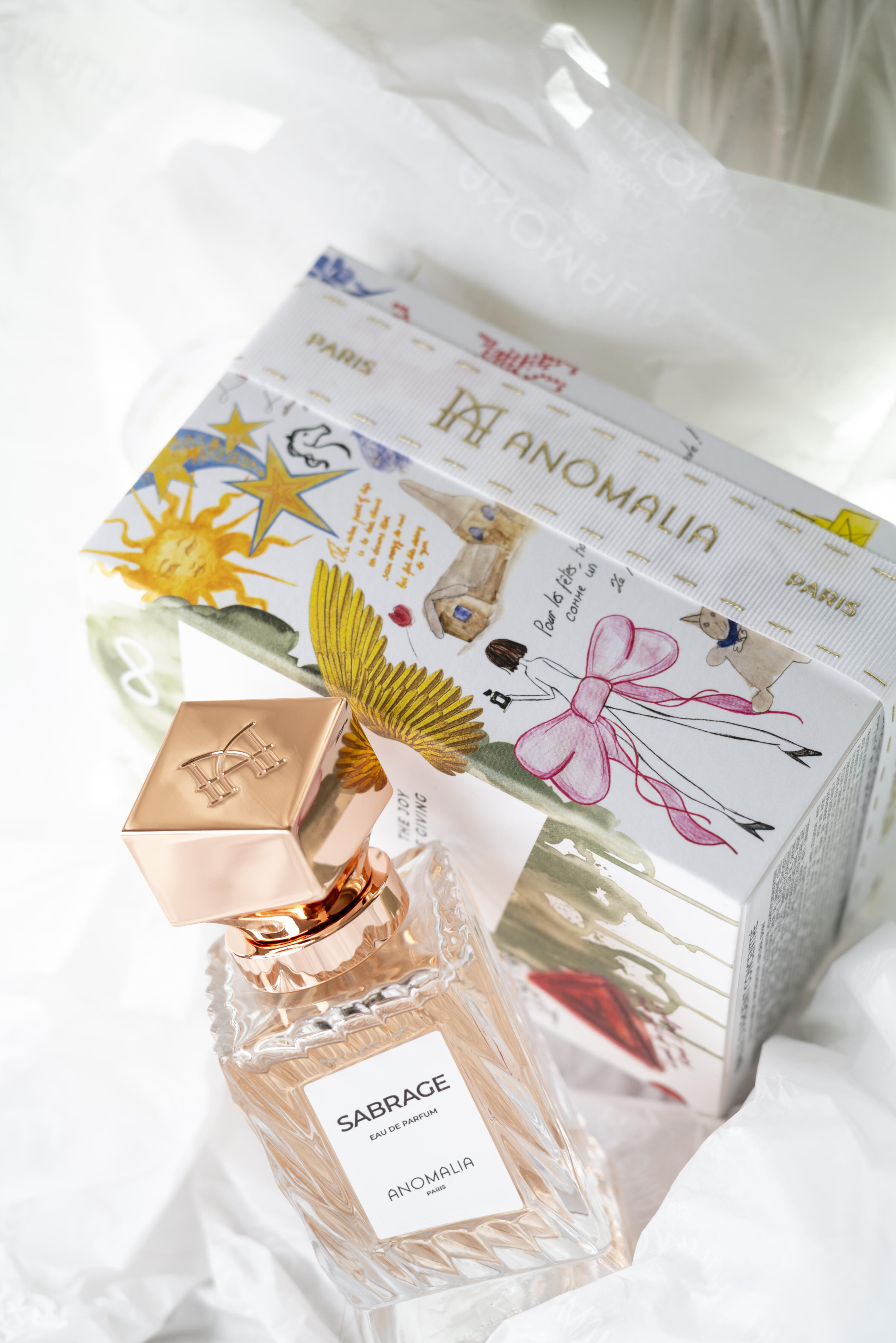 Anomalia Paris představuje jedinečné vánoční balení v rámci své vůbec první globální komunitní spolupráce