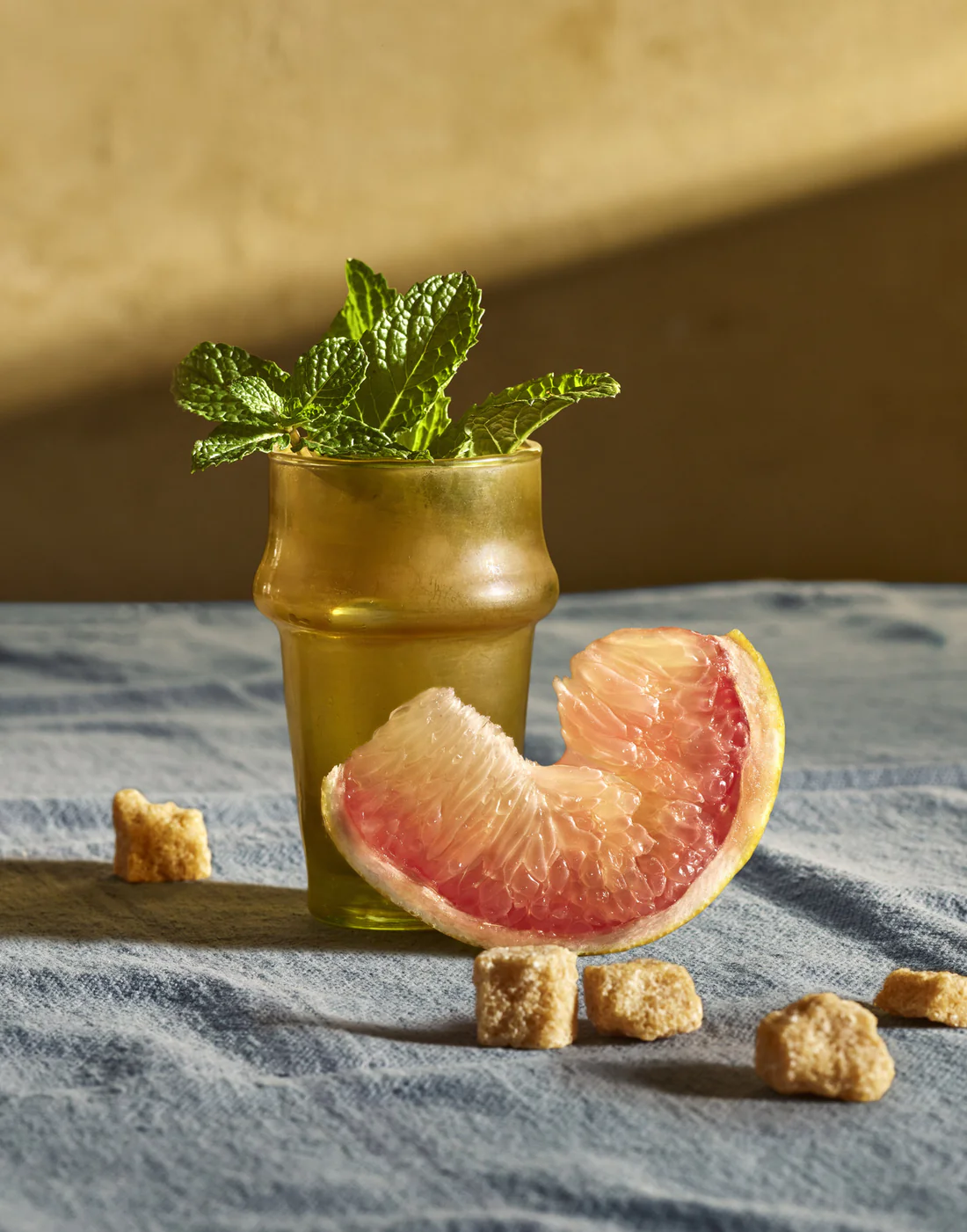 Pomelo Mint Tea Leaves by Whind ad photo