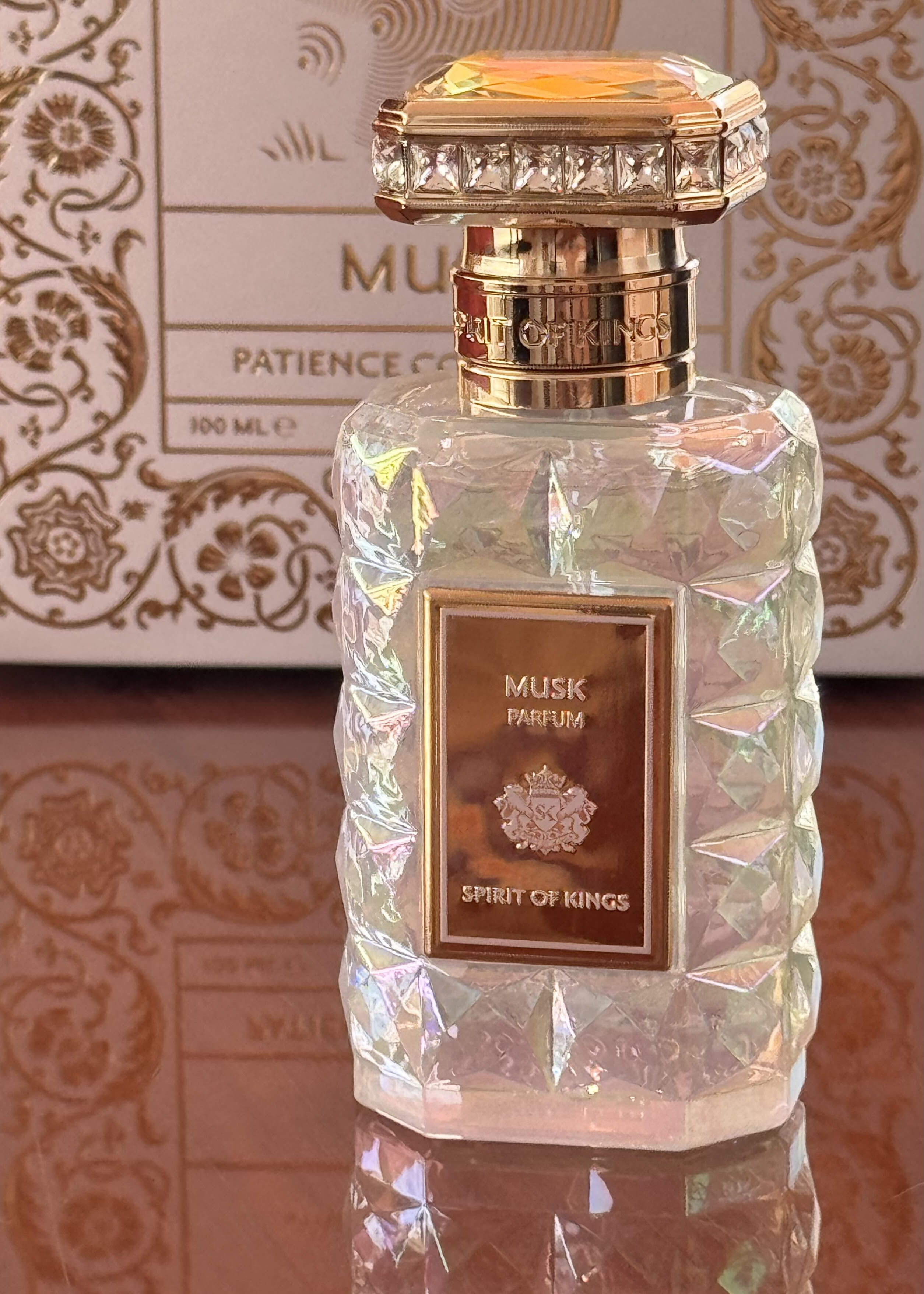 spirit of kings musk parfum