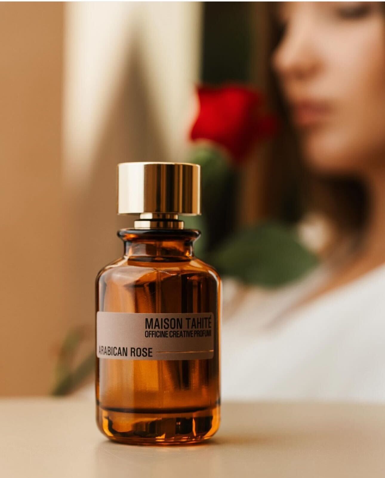 arabican rose maison tahite