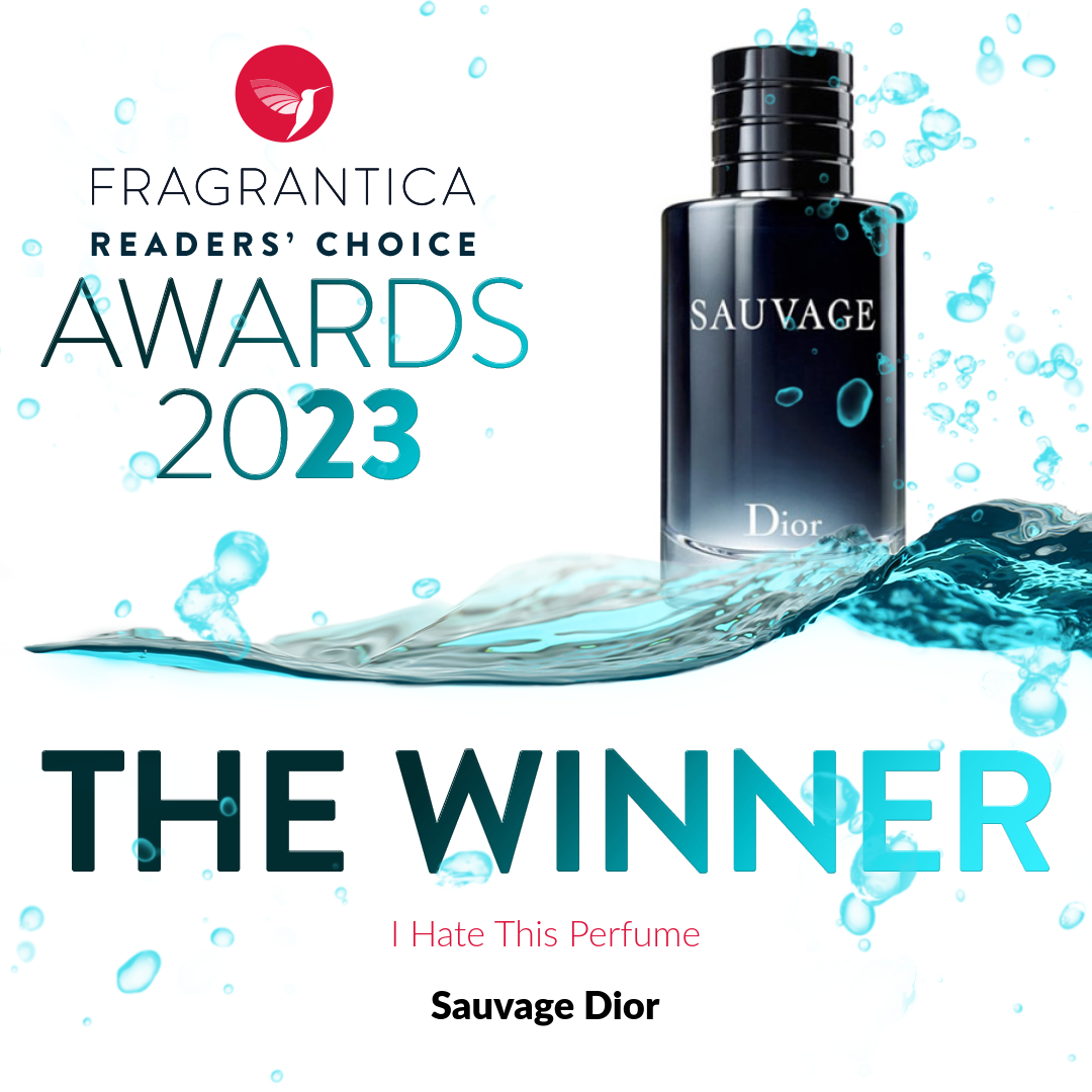 Sauvage Dior (male) ~ 2015 Winner