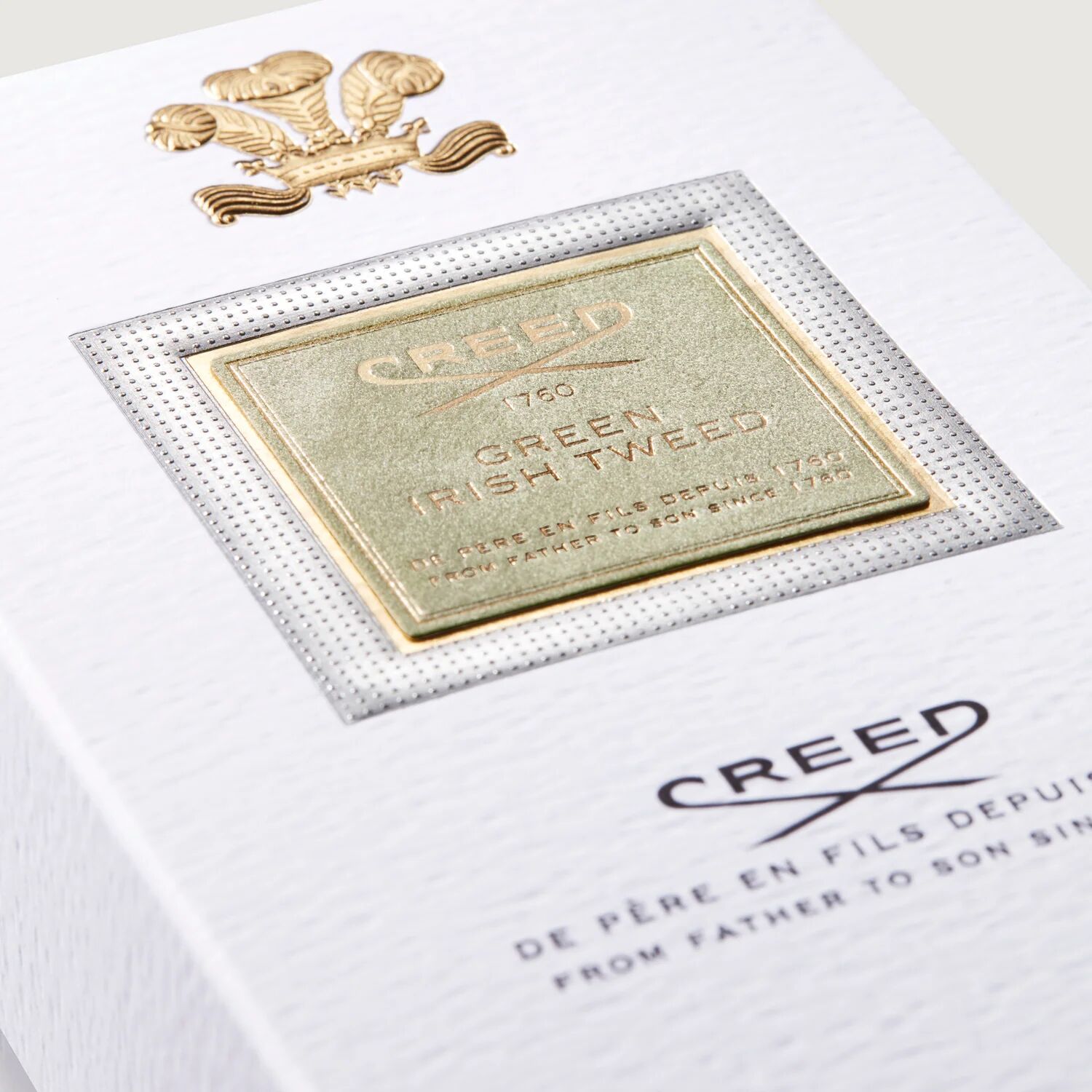 Green Irish Tweed by Creed: Forty Years Later