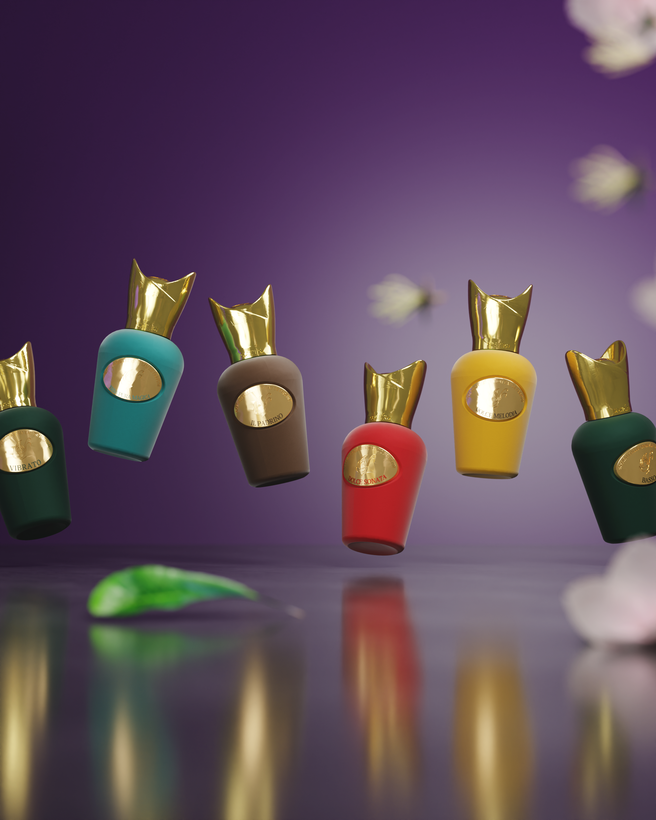 SOSPIRO Miniature Set ~ Fragrance News