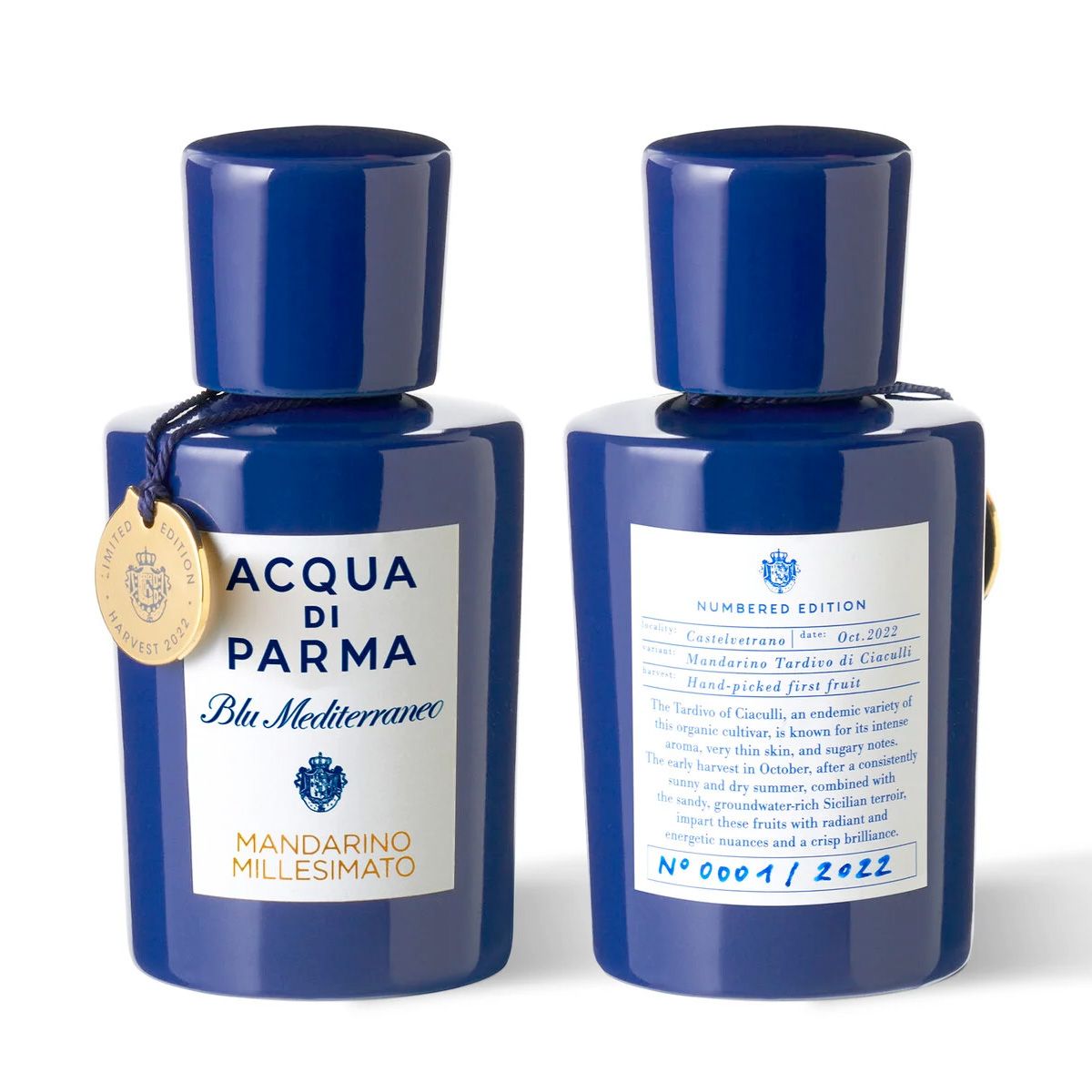 Acqua di Parma Introduces MANDARINO DI SICILIA and MANDARINO