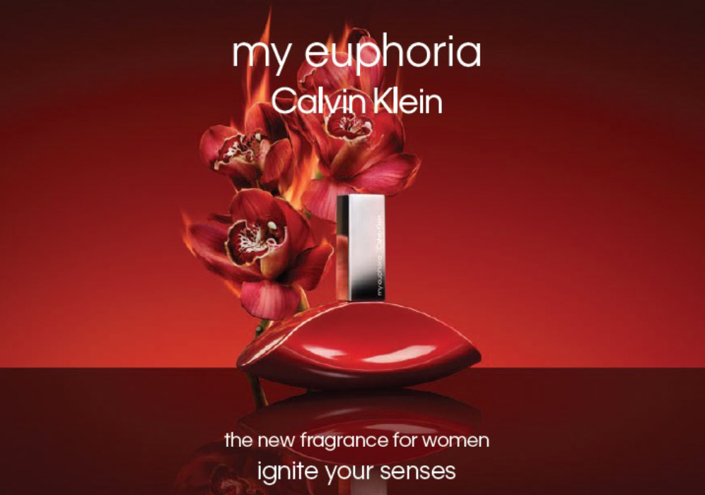 Calvin Klein My Euphoria ~ New Fragrances