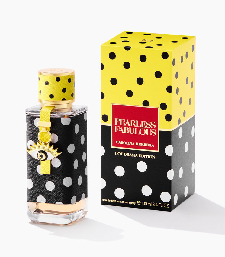 CAROLINA HERRERA Fearless & Fabulous Dot Drama Limited Edition