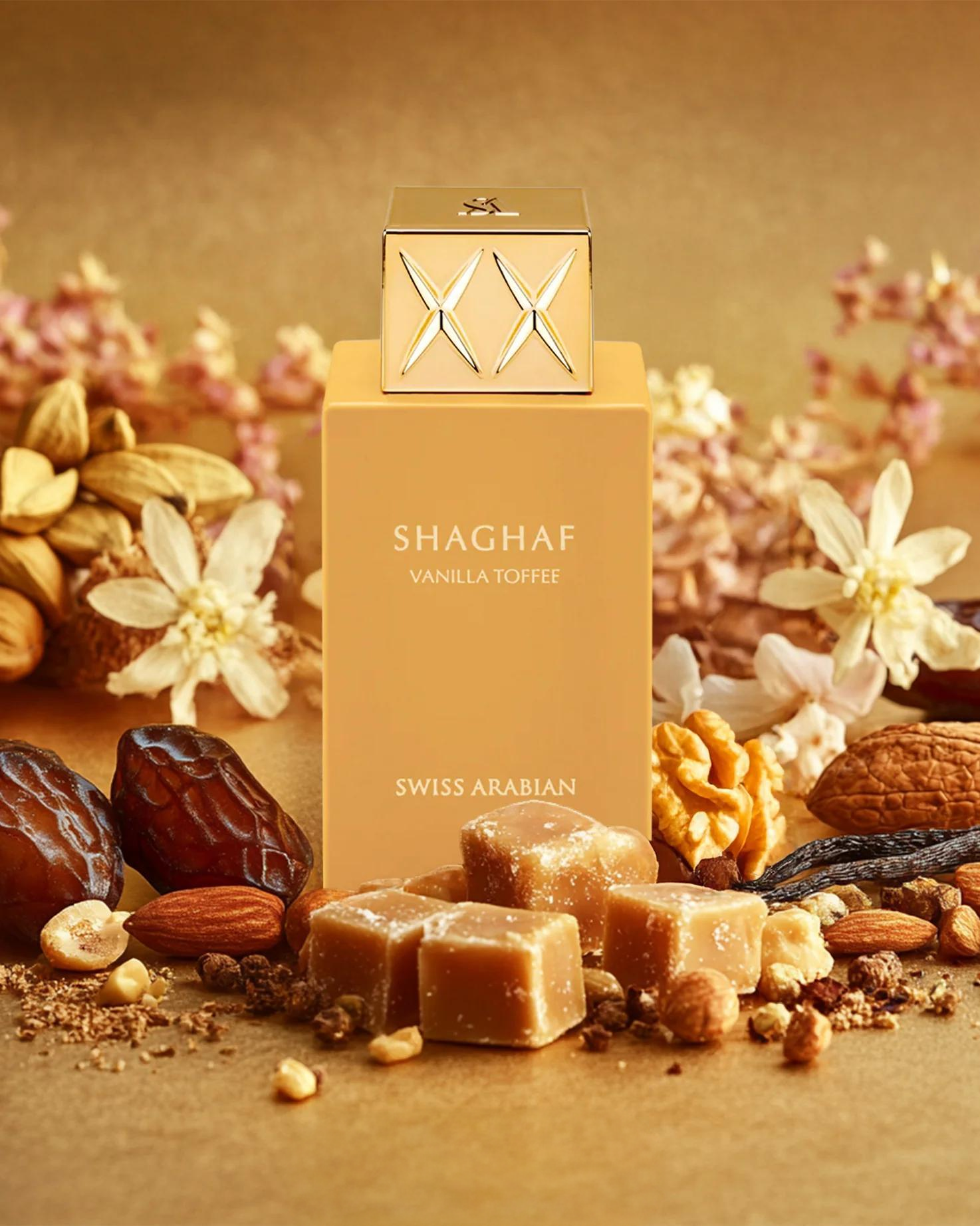 Shaghaf Vanilla Toffee: New Swiss Arabian Perfume ~ Fragrance Reviews