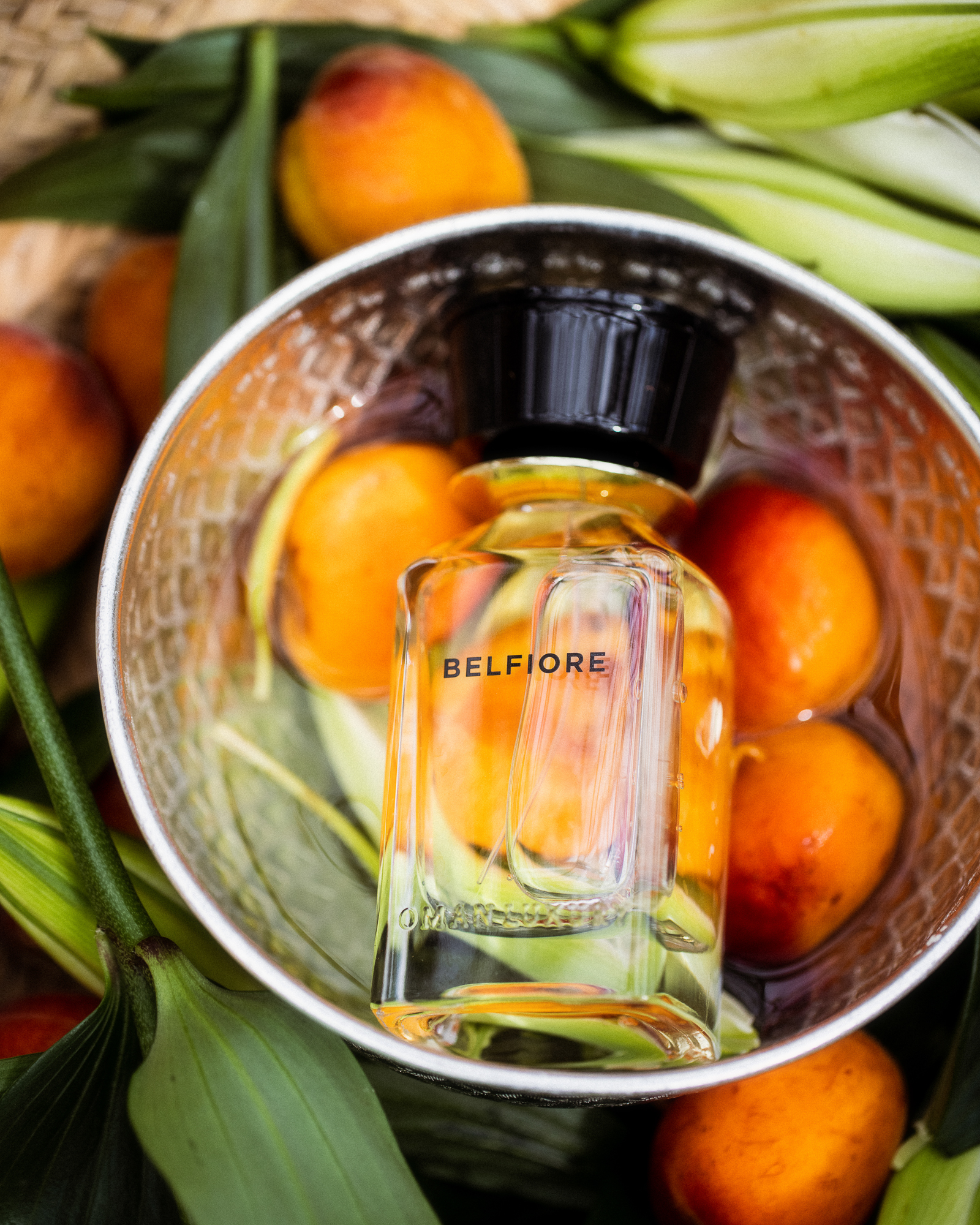 Belfiore OmanLuxury: цветы, абрикосы и скалы