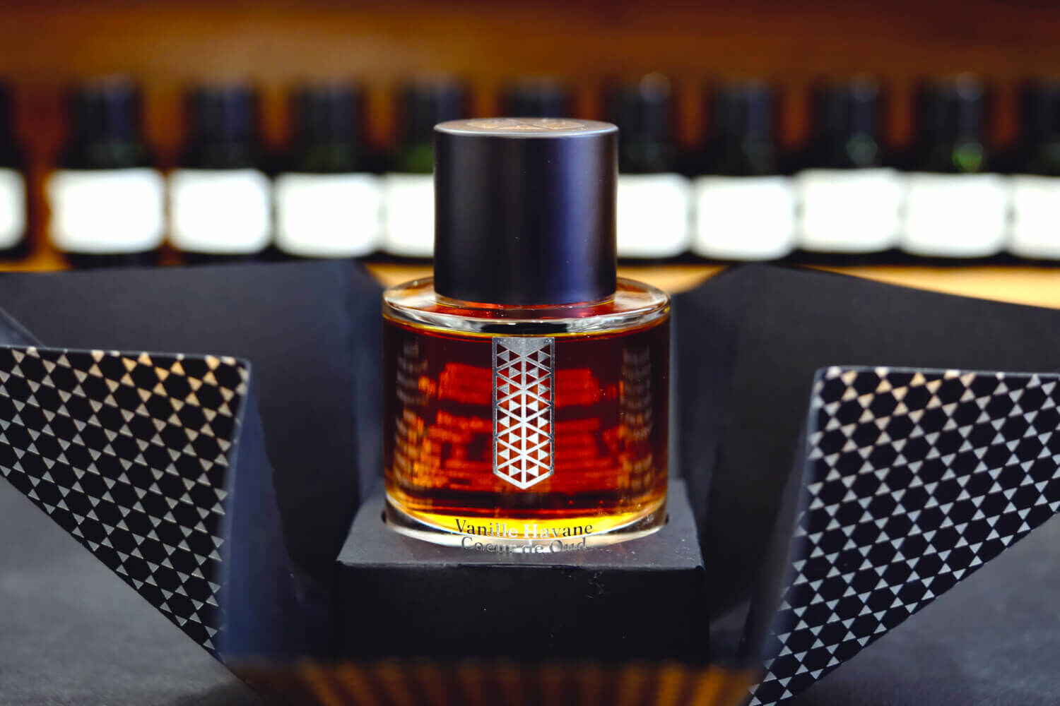 Vanille Havane Coeur de Oud by Les Indemodables