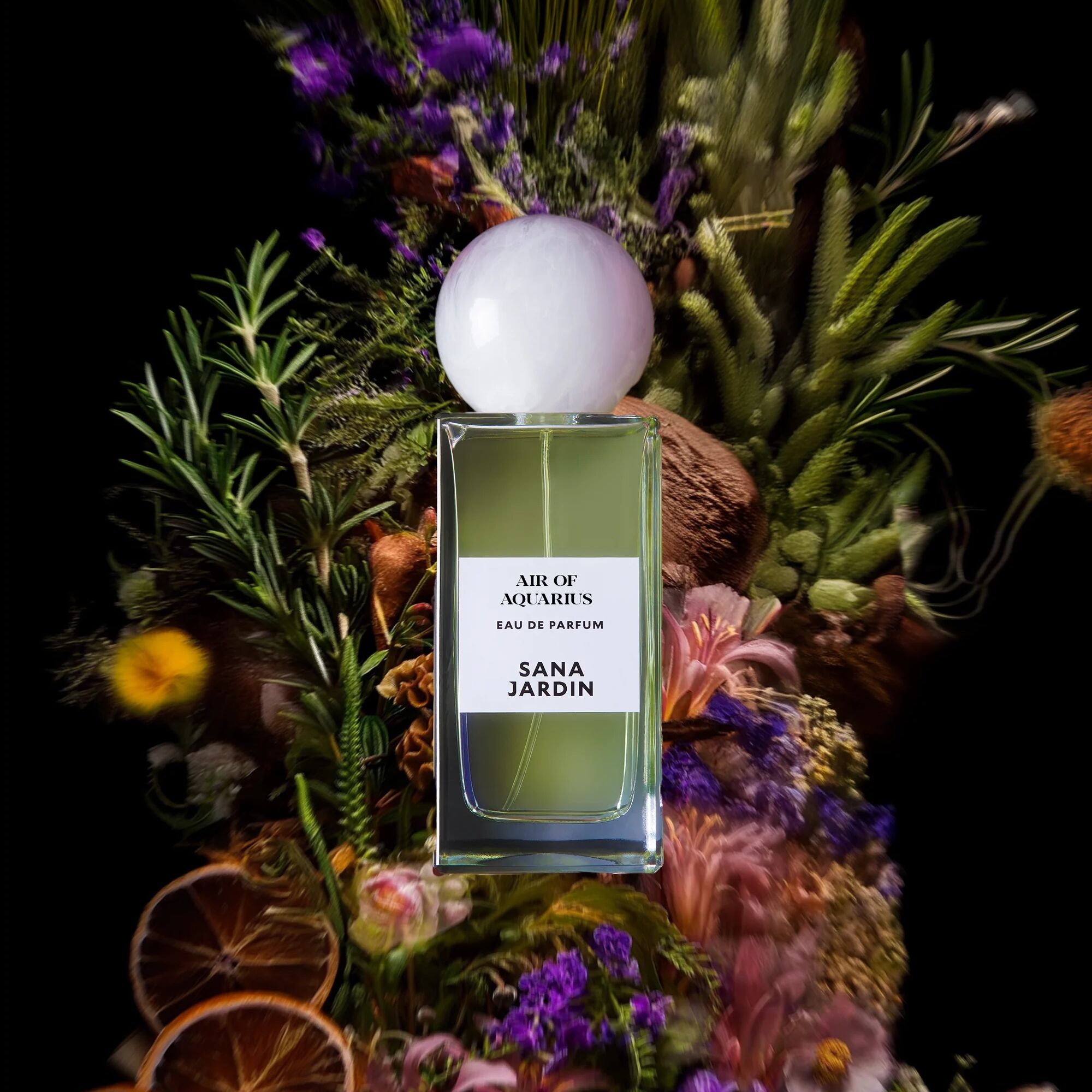 Air of Aquarius by Sana Jardin ad image