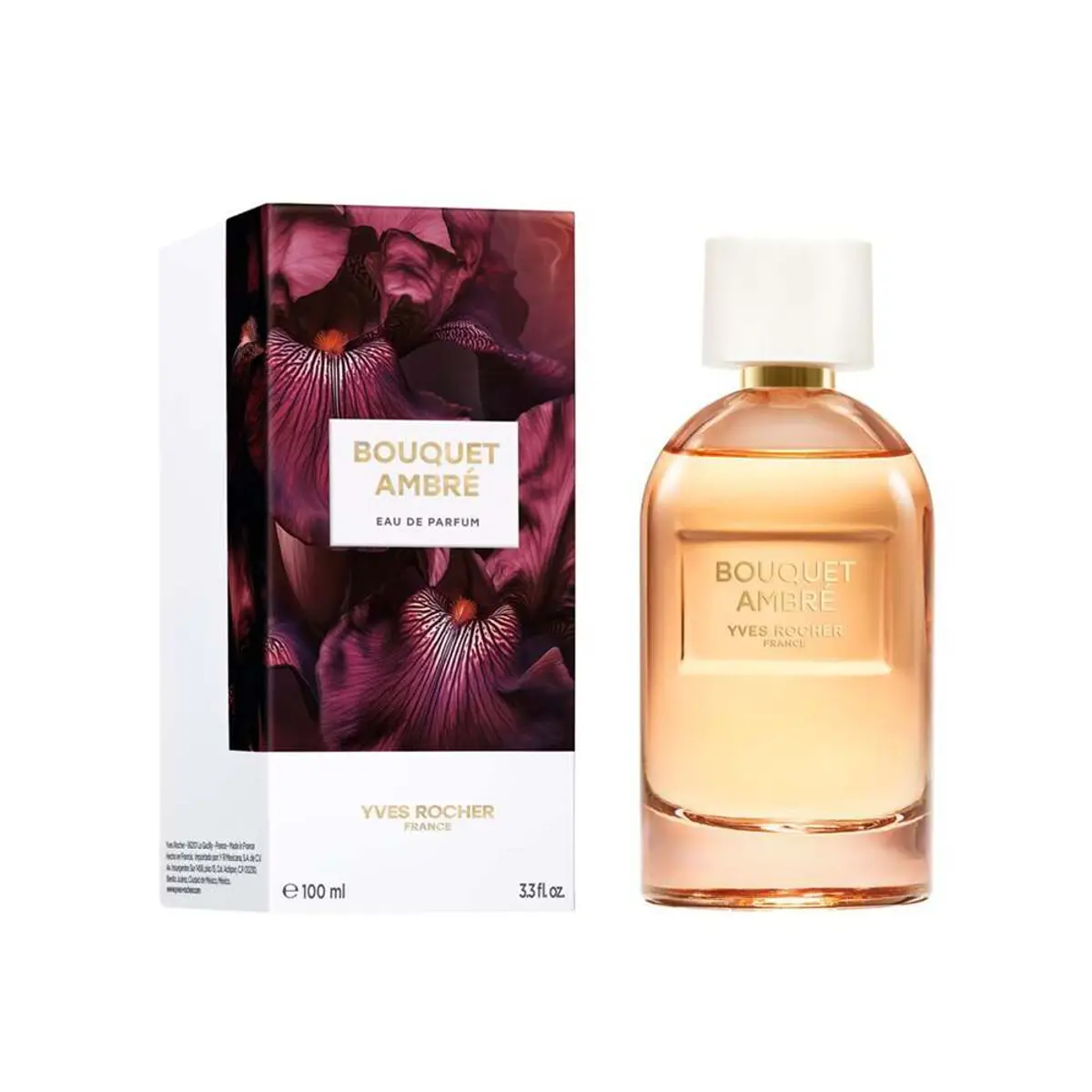 Bouquet Ambre od Yves Rocher – flakon a krabička