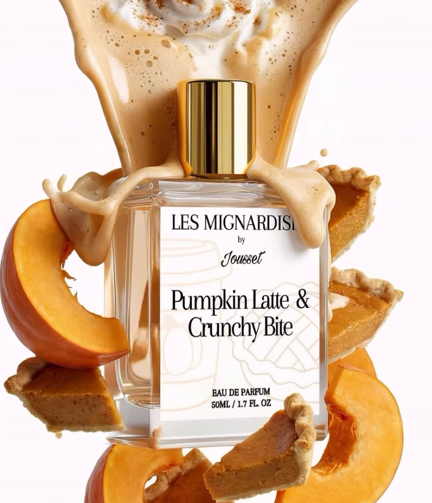 Obrázek značky Pumpkin Latte & Crunchy Bite od Jousset Parfums