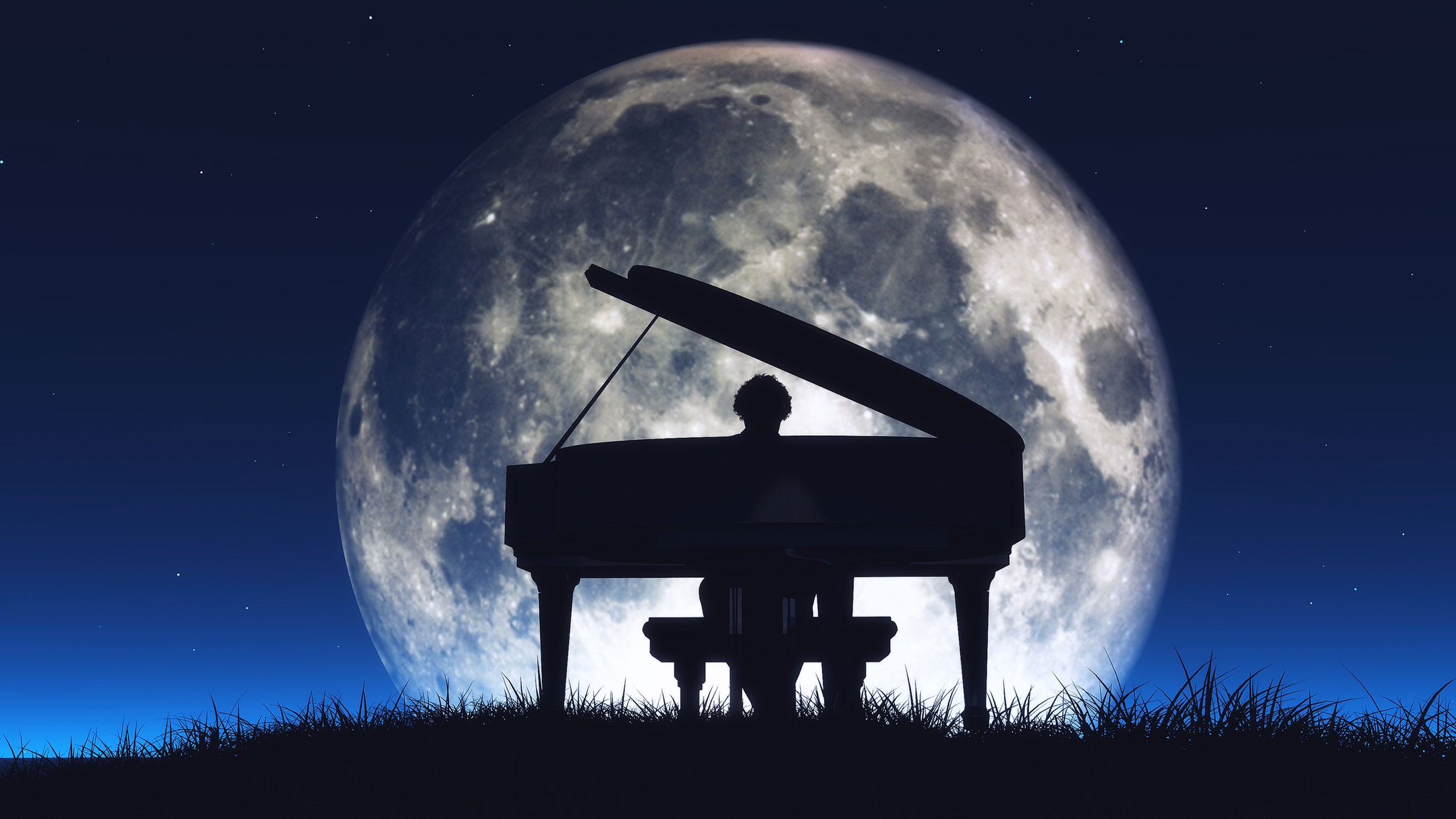 piano moon