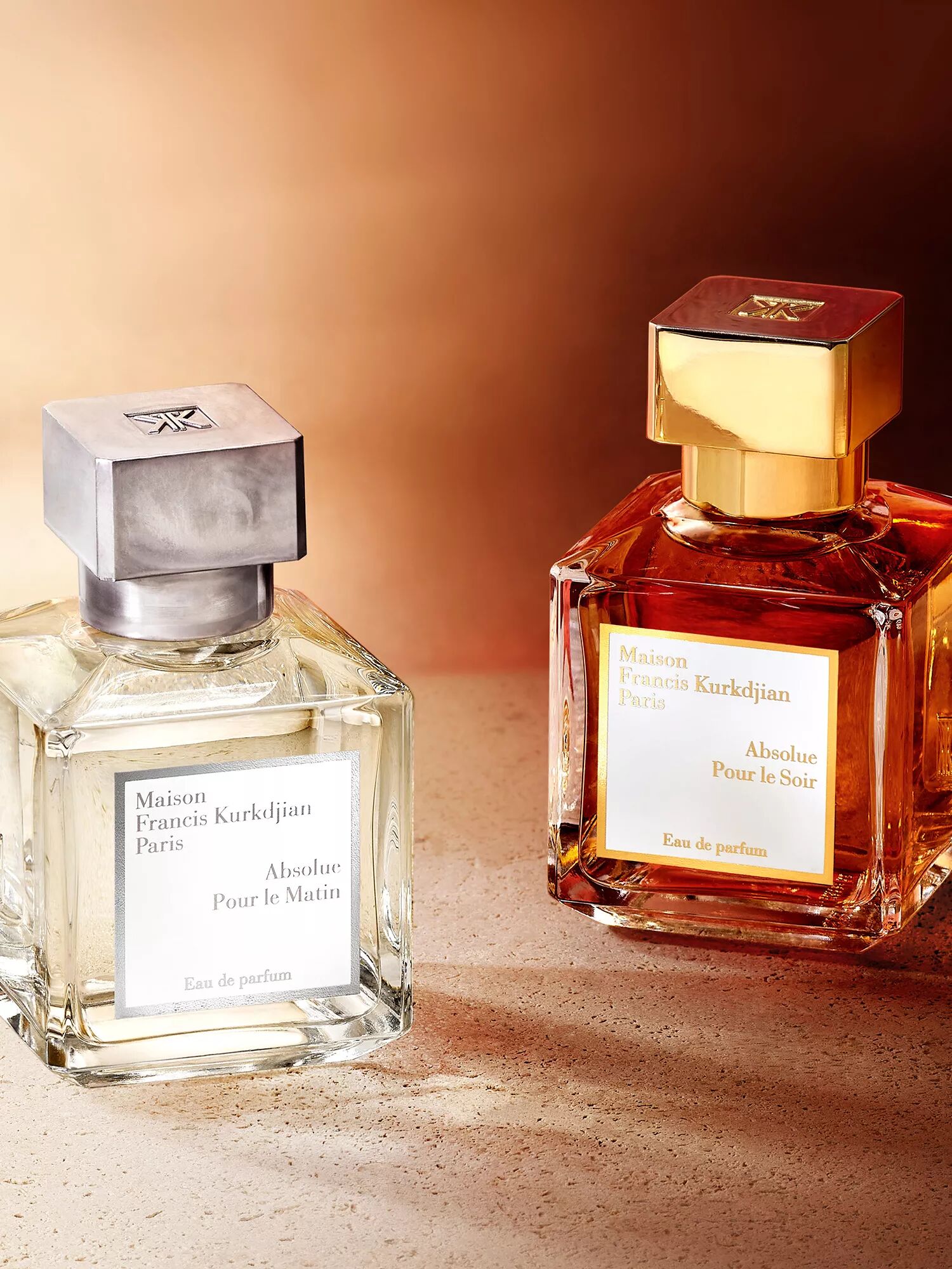 Maison Francis Kurkdjian Relaunches Absolue Pour Le Matin and Absolue Pour Le Soir